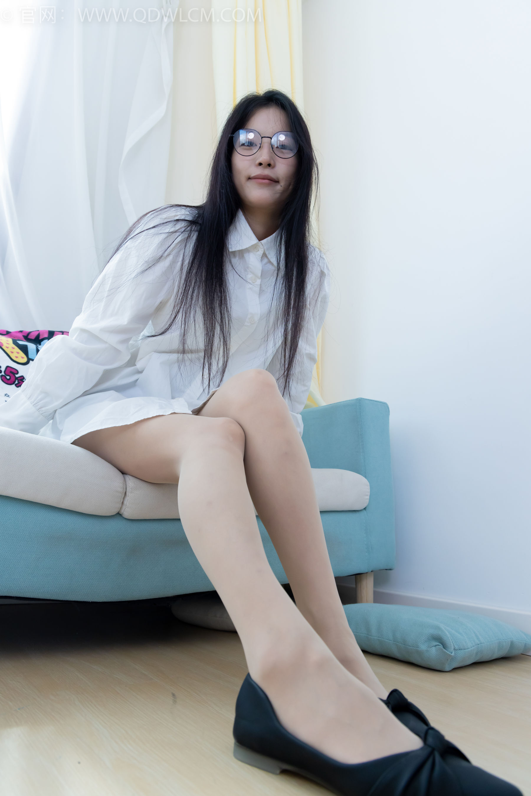 View - 物恋传媒 - Chiness Model  No.2122 茯苓 - 皑皑霜雪的纯净 - 图库库