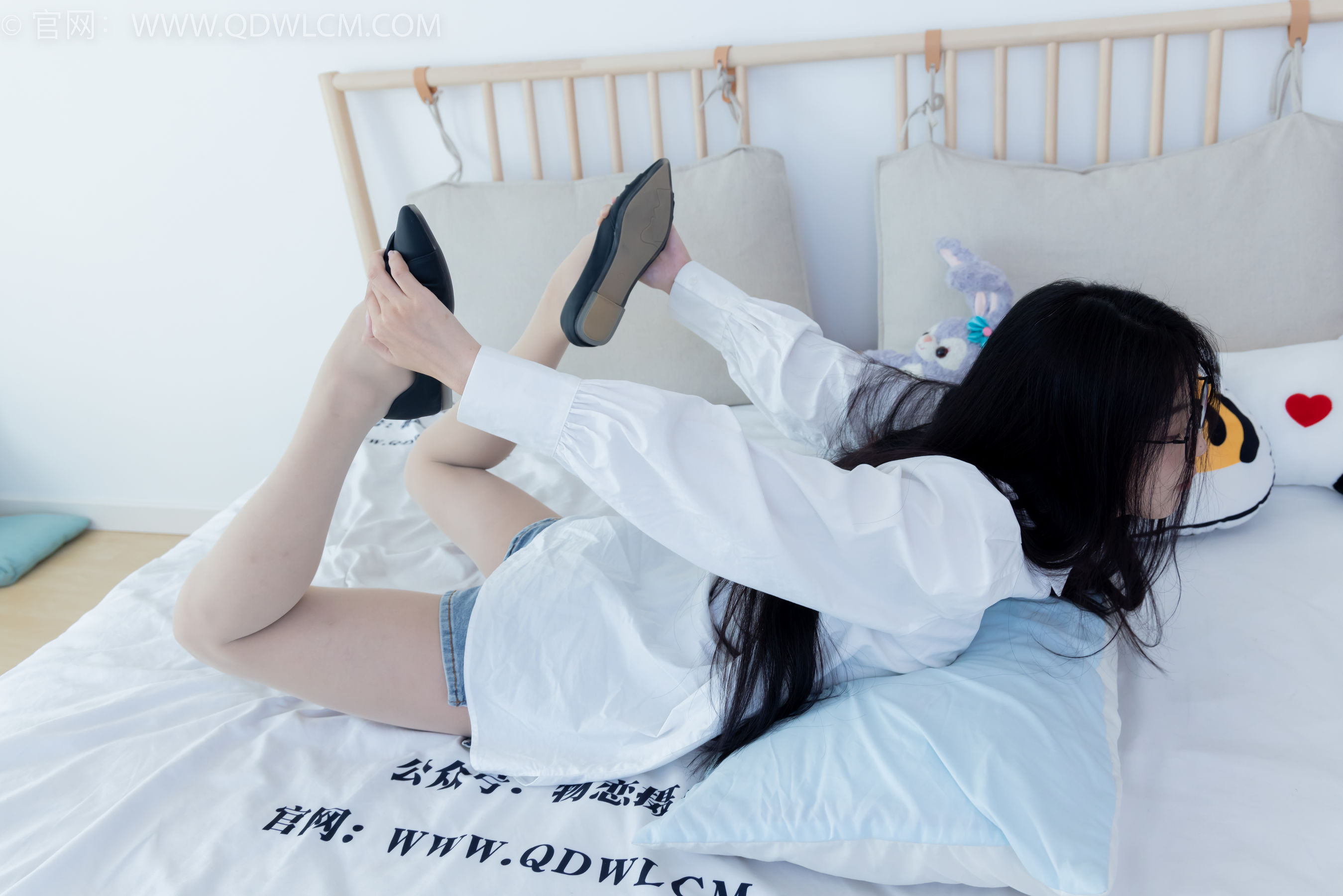 View - 物恋传媒 - Chiness Model  No.2122 茯苓 - 皑皑霜雪的纯净 - 图库库