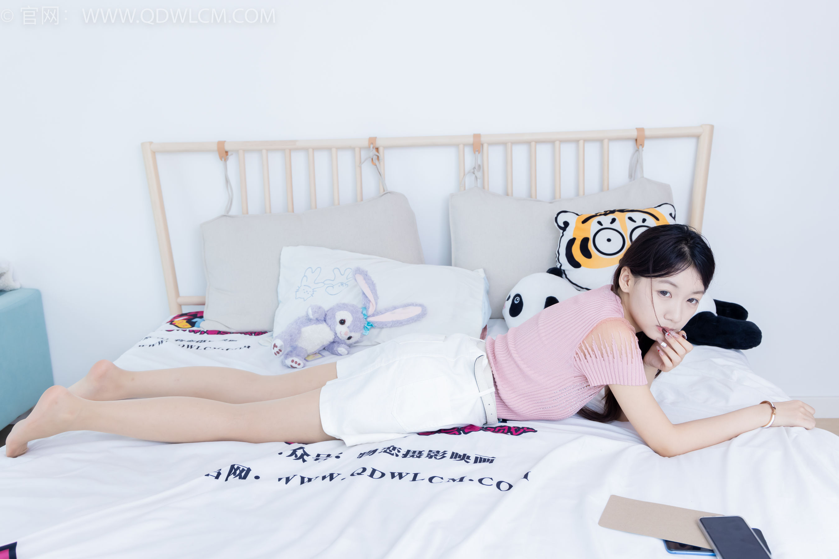 View - 物恋传媒 - Chiness Model  No.2118 丹丹 - 笑颜如花 - 图库库