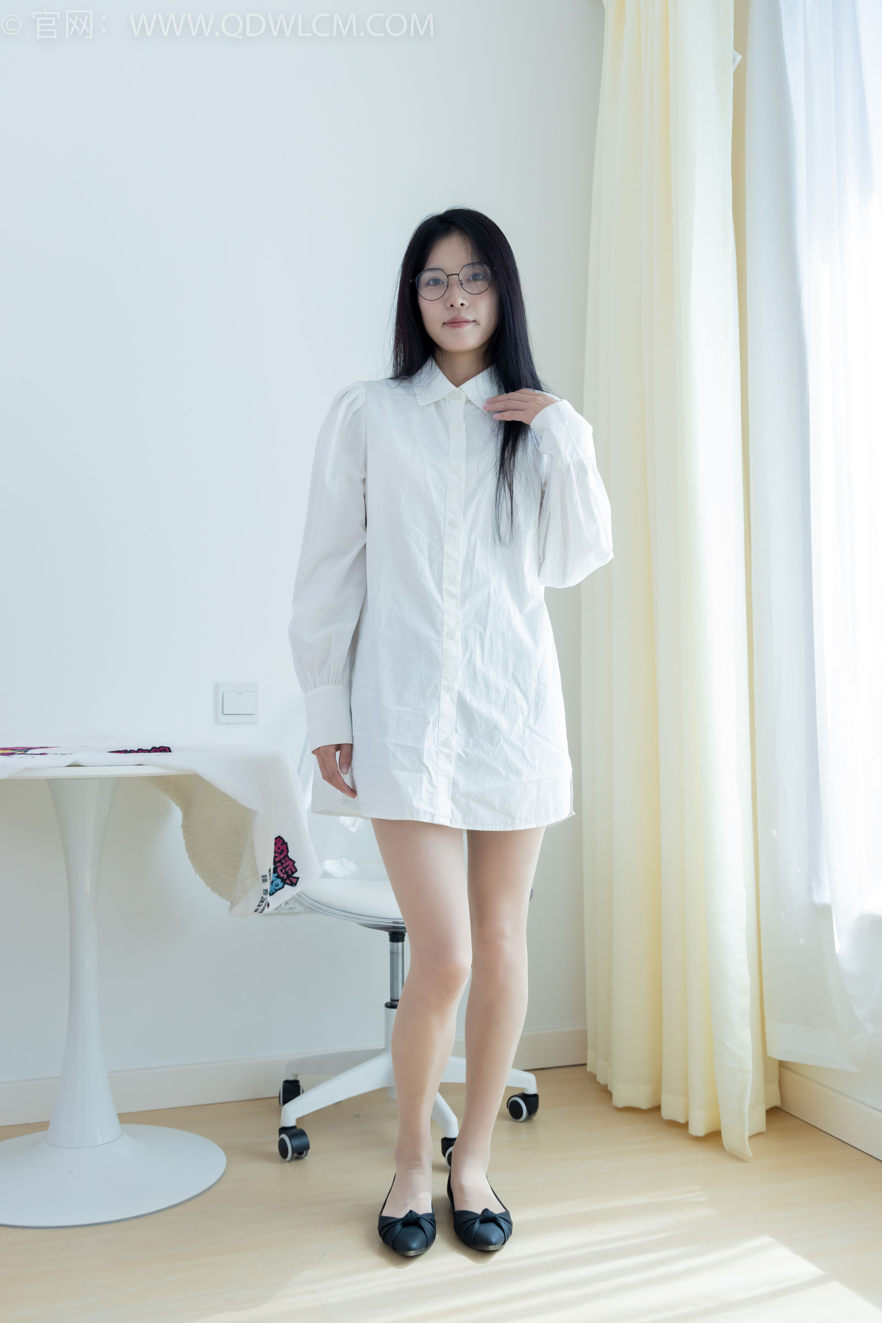 View - 物恋传媒 - Chiness Model  No.2122 茯苓 - 皑皑霜雪的纯净 - 图库库