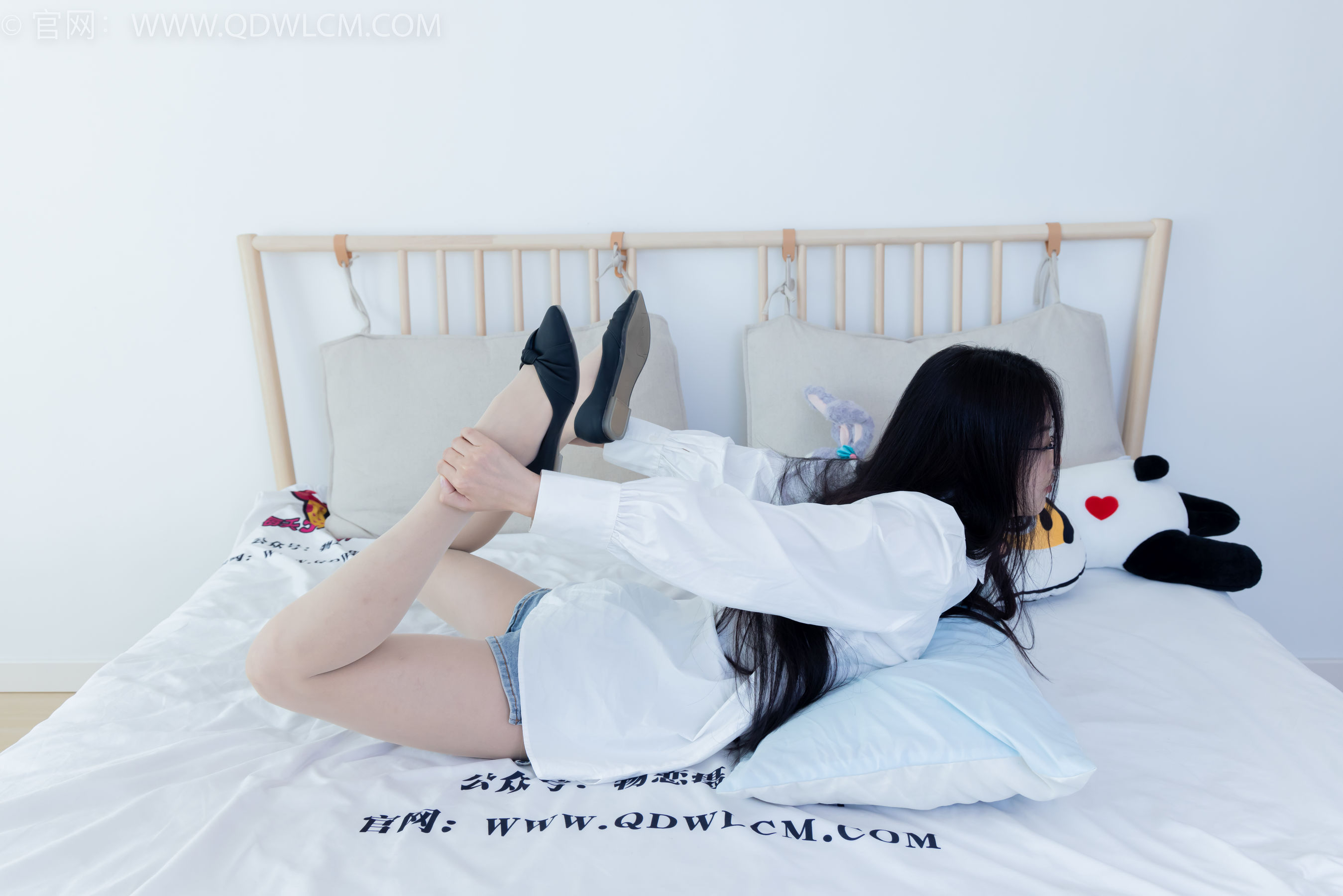 View - 物恋传媒 - Chiness Model  No.2122 茯苓 - 皑皑霜雪的纯净 - 图库库