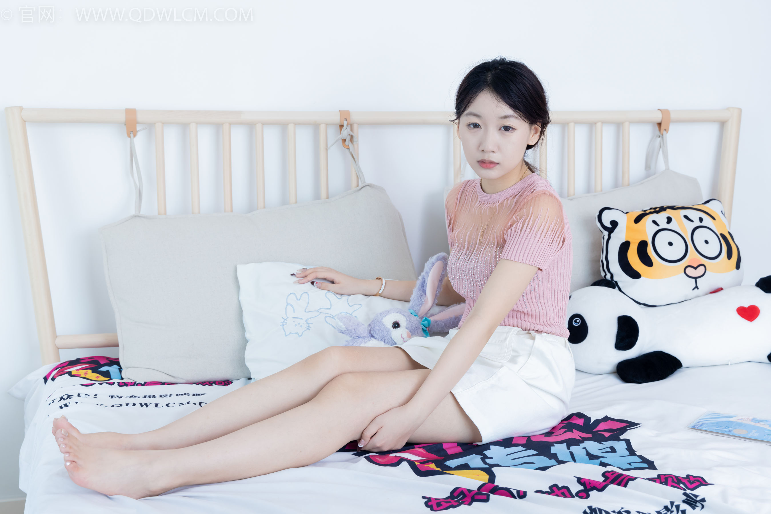 View - 物恋传媒 - Chiness Model  No.2118 丹丹 - 笑颜如花 - 图库库