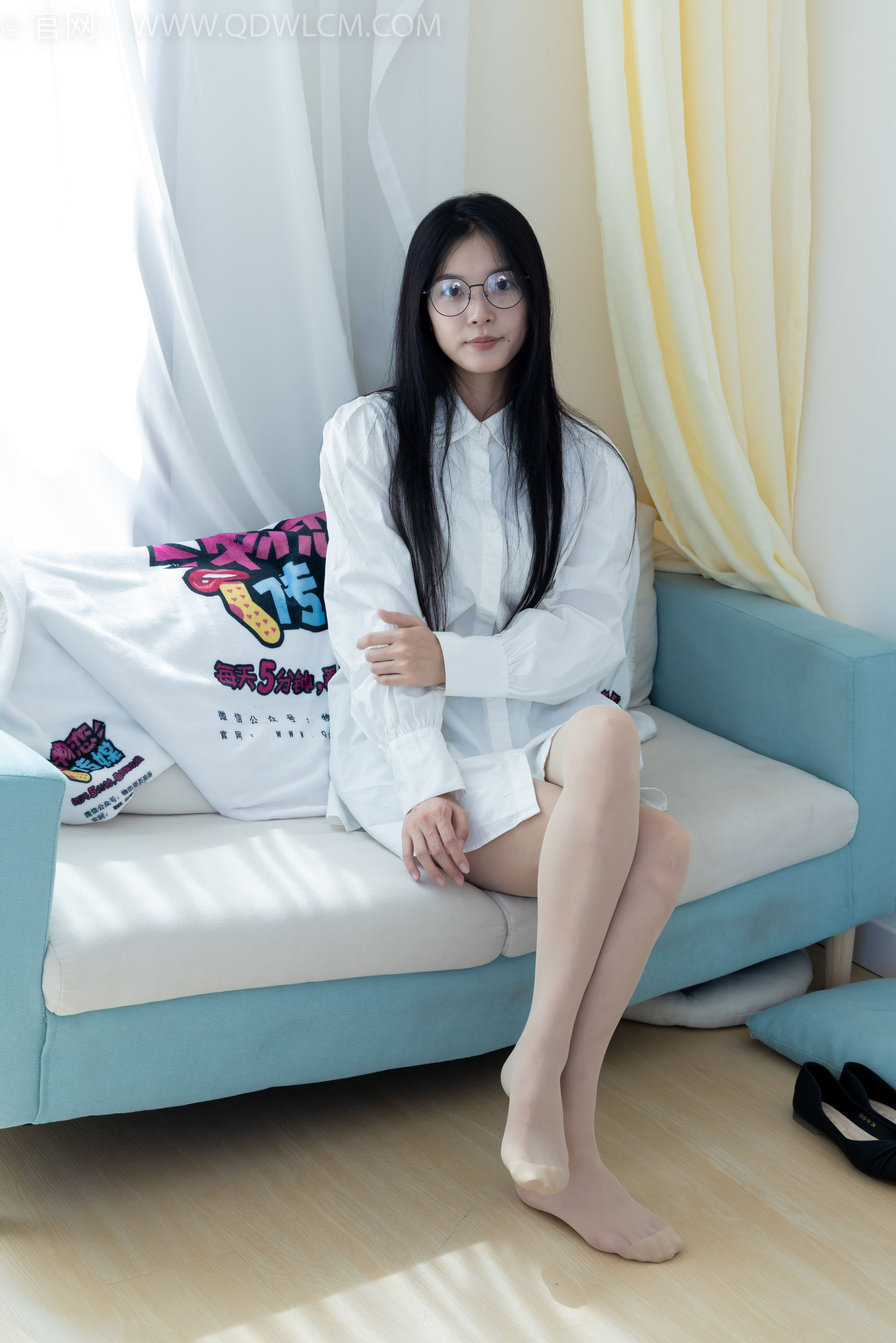 View - 物恋传媒 - Chiness Model  No.2122 茯苓 - 皑皑霜雪的纯净 - 图库库