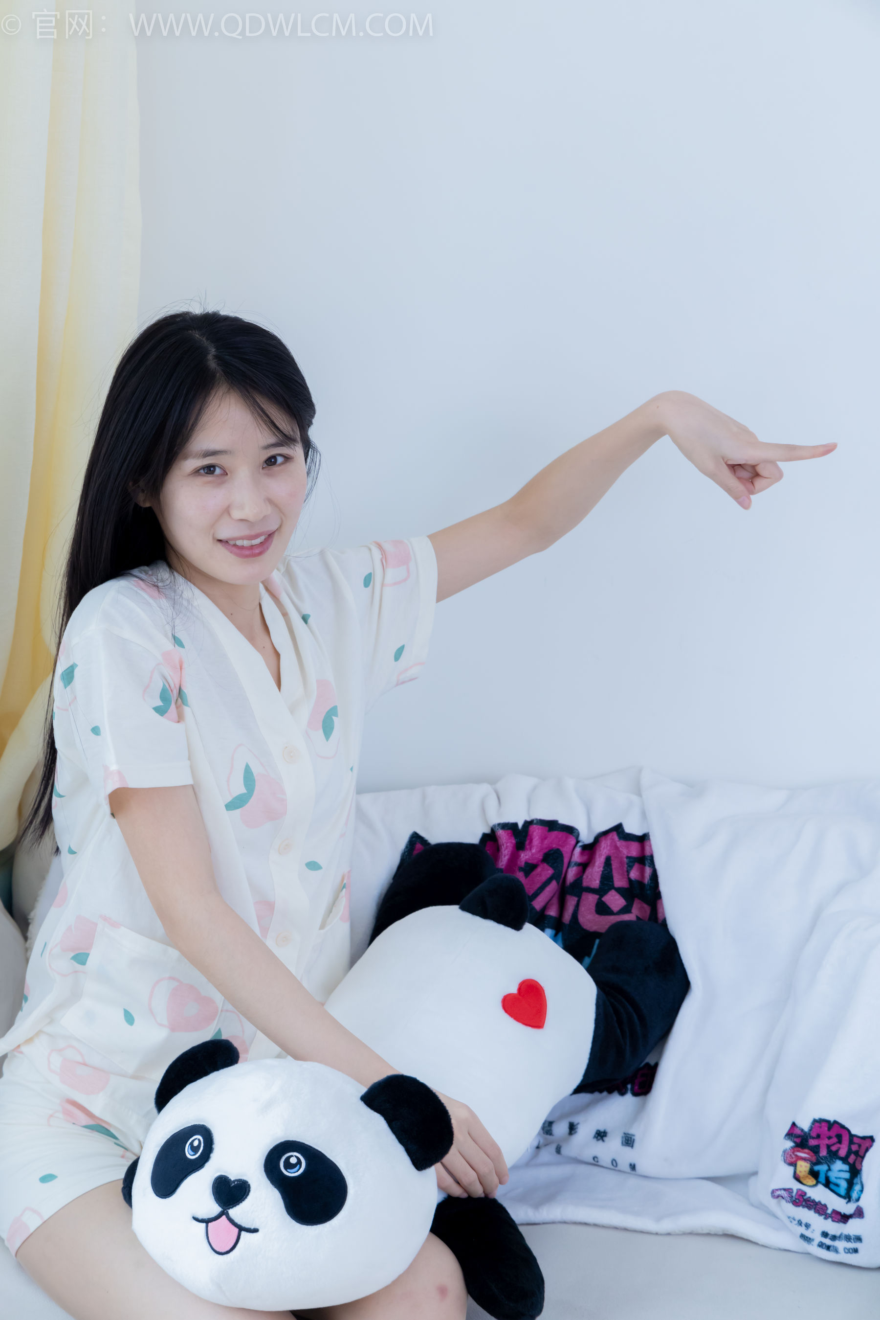 View - 物恋传媒 - Chiness Model  No.2116 菜菜 - 蔚蓝色的街 - 图库库