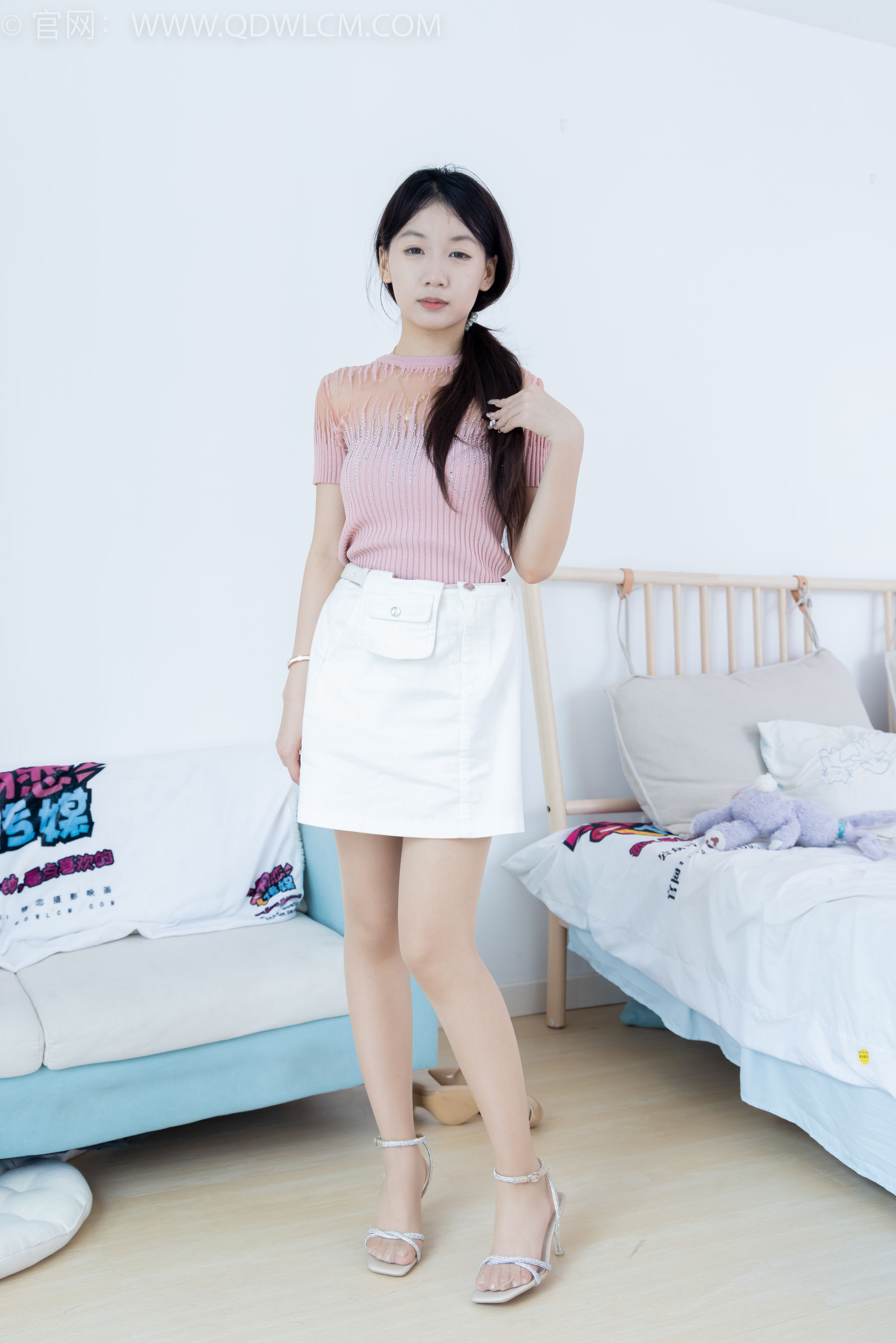 View - 物恋传媒 - Chiness Model  No.2118 丹丹 - 笑颜如花 - 图库库