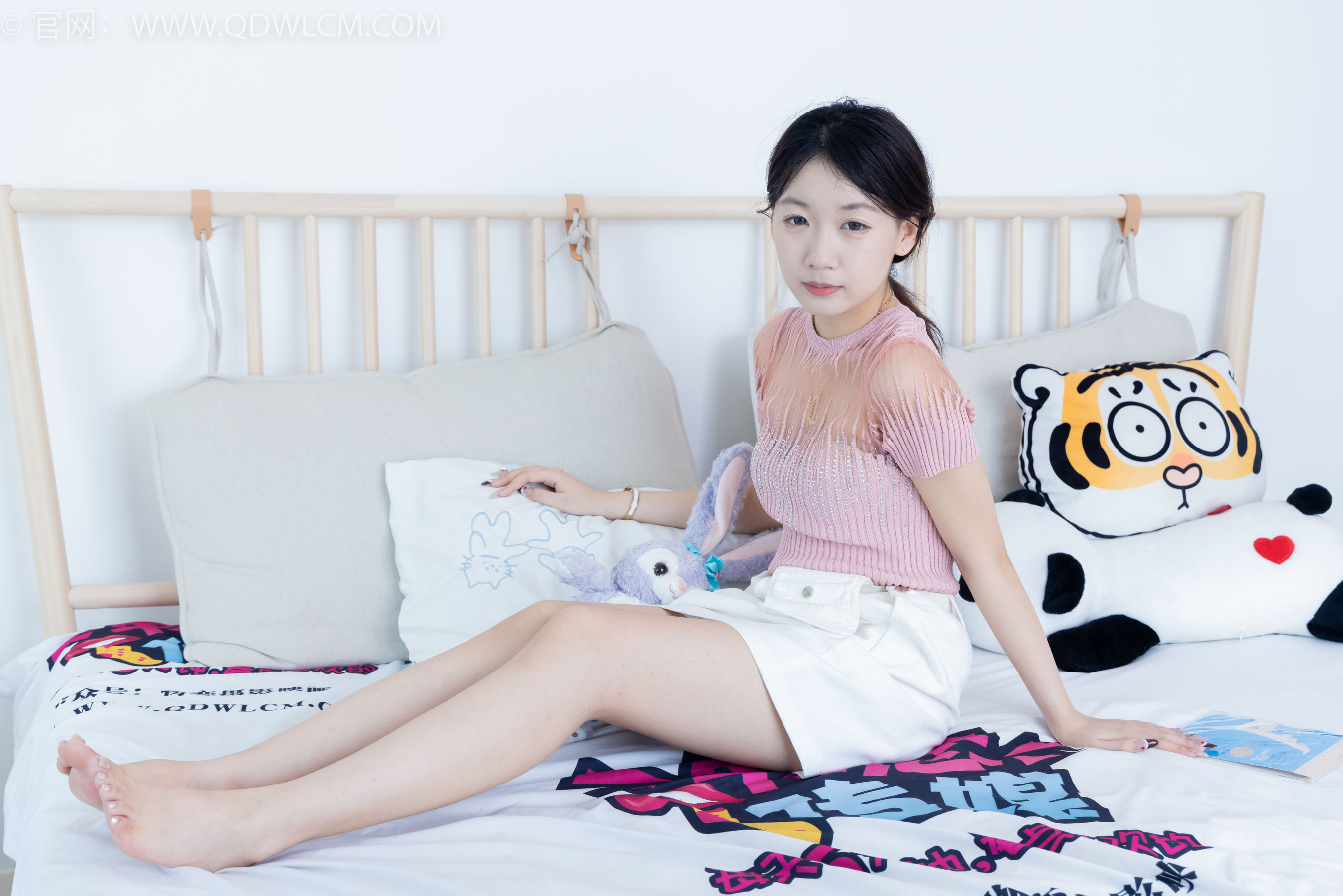 View - 物恋传媒 - Chiness Model  No.2118 丹丹 - 笑颜如花 - 图库库