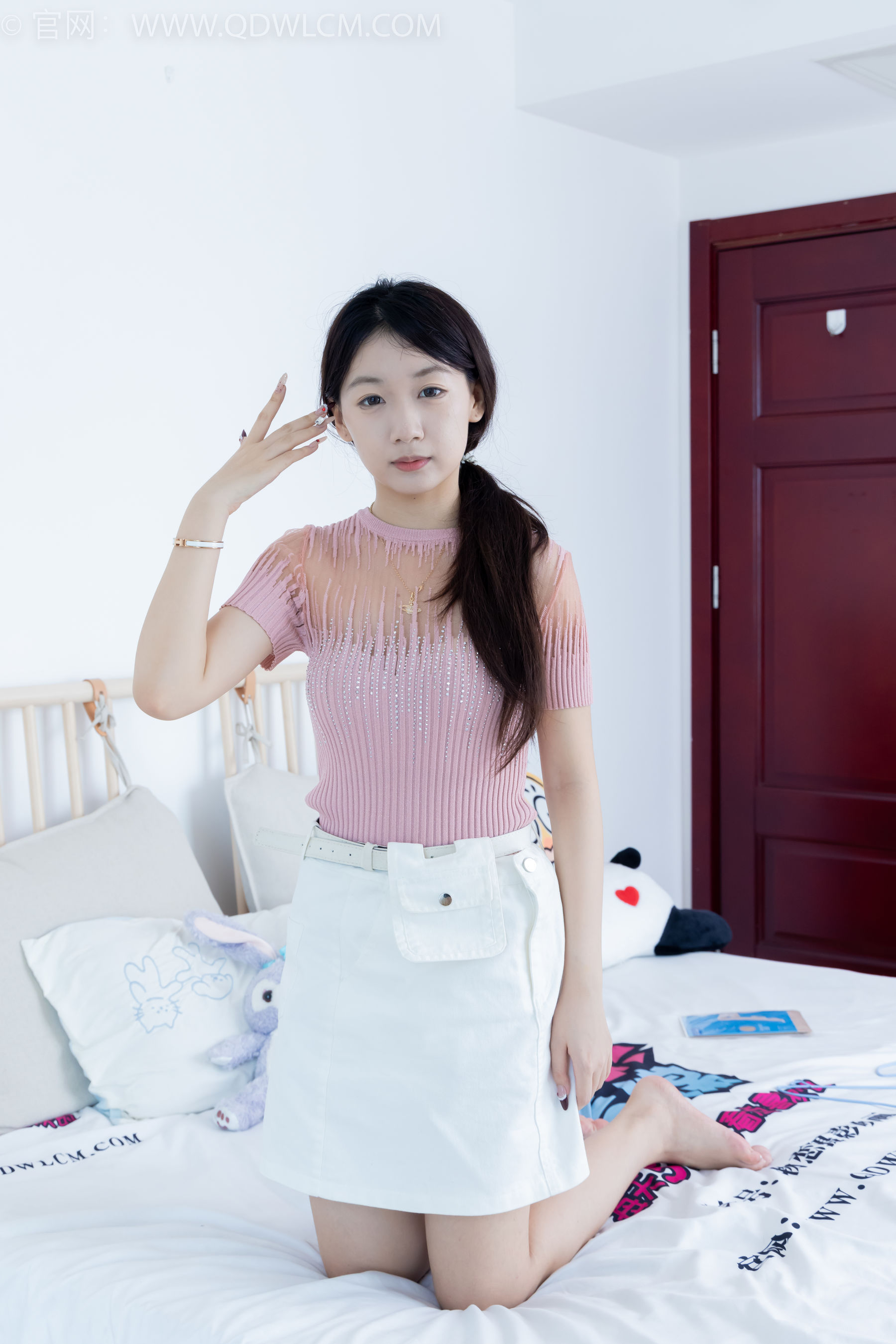 View - 物恋传媒 - Chiness Model  No.2118 丹丹 - 笑颜如花 - 图库库