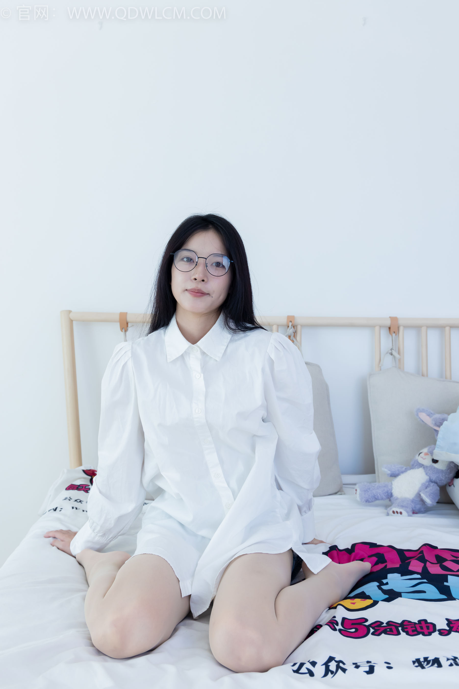 View - 物恋传媒 - Chiness Model  No.2122 茯苓 - 皑皑霜雪的纯净 - 图库库