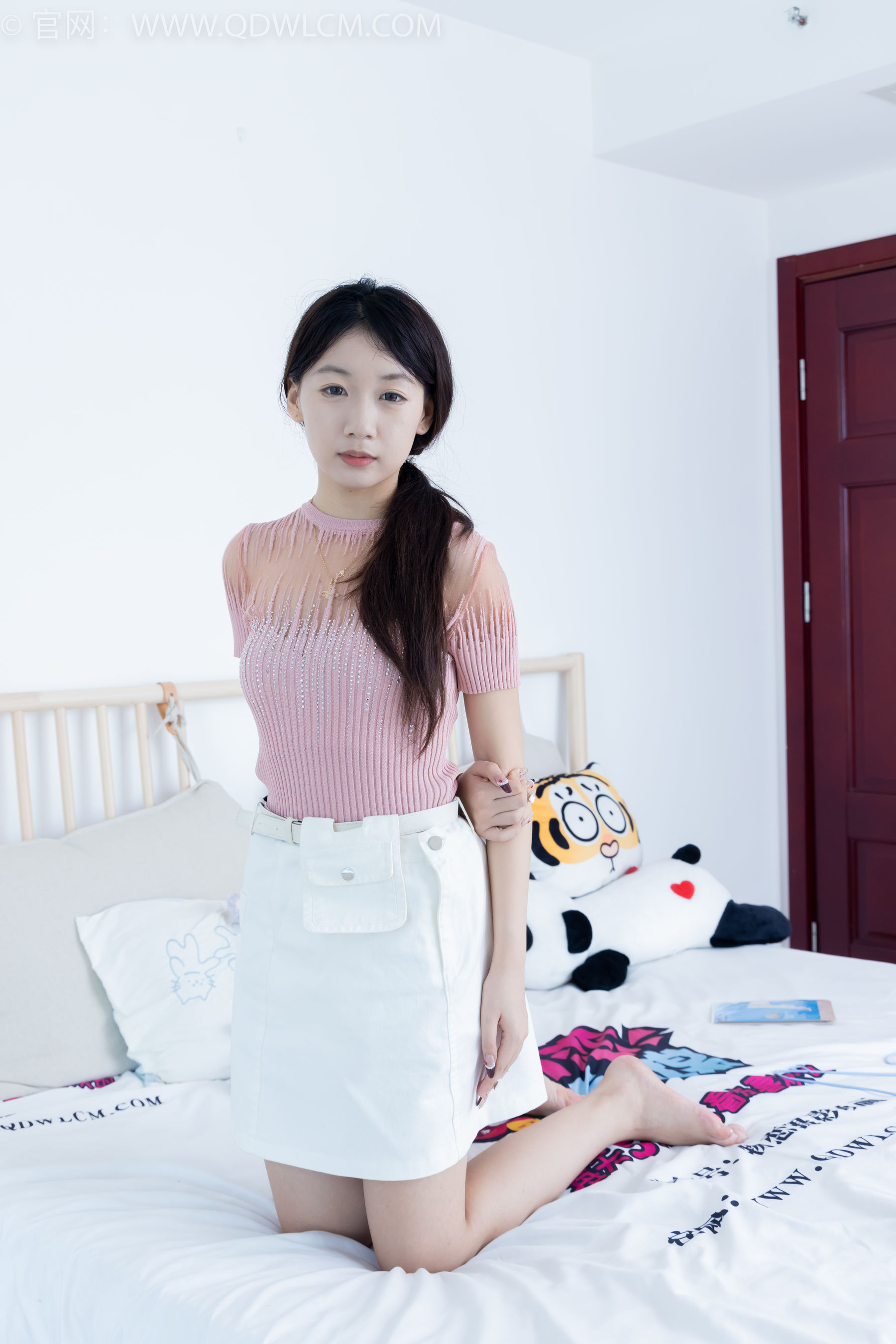 View - 物恋传媒 - Chiness Model  No.2118 丹丹 - 笑颜如花 - 图库库