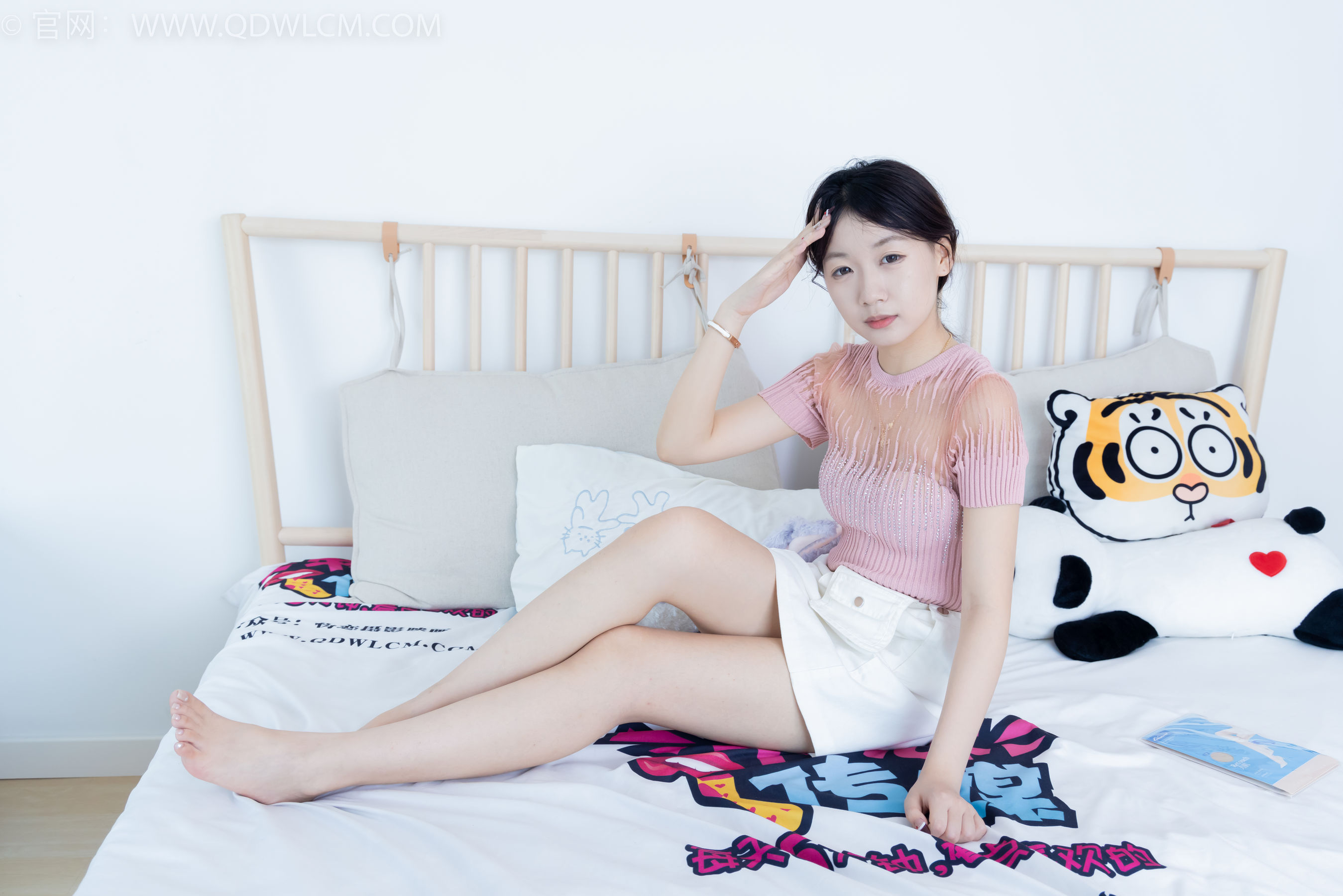 View - 物恋传媒 - Chiness Model  No.2118 丹丹 - 笑颜如花 - 图库库