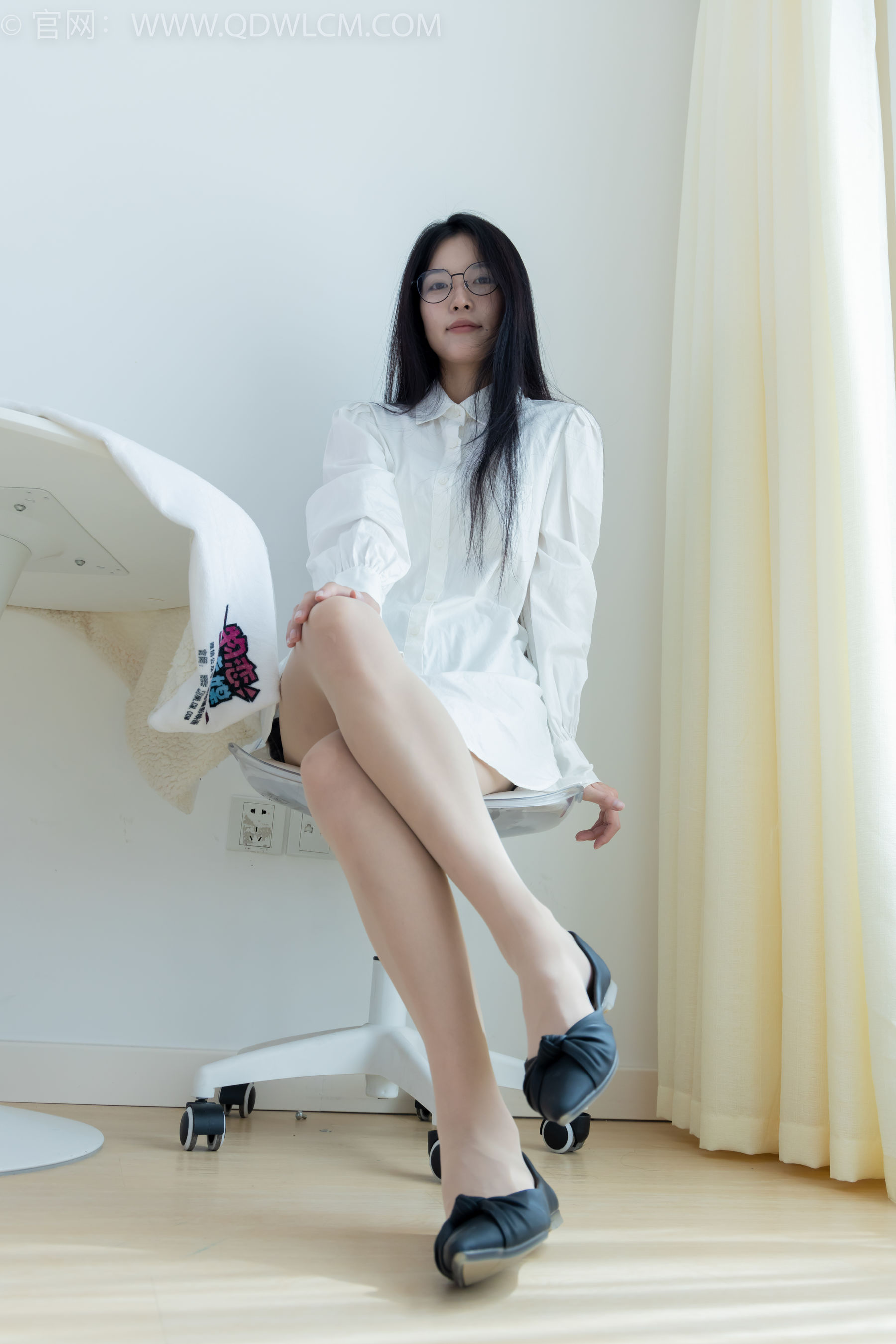 View - 物恋传媒 - Chiness Model  No.2122 茯苓 - 皑皑霜雪的纯净 - 图库库