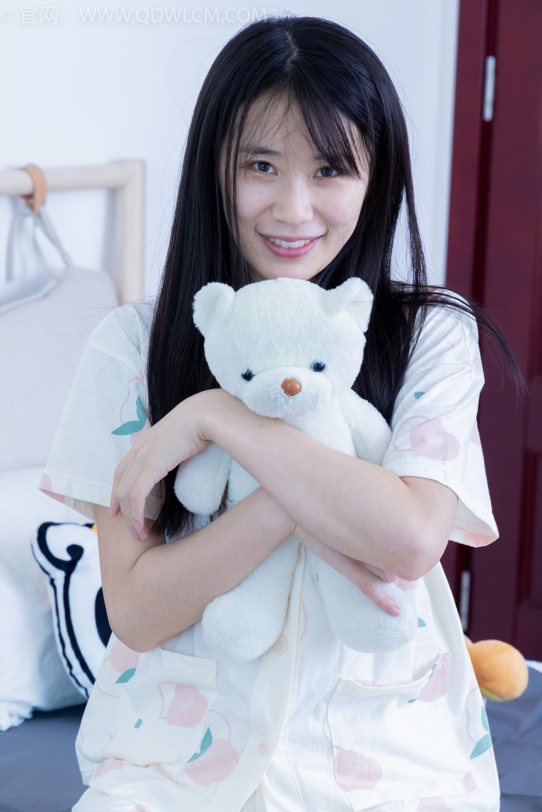 View - 物恋传媒 - Chiness Model  No.2116 菜菜 - 蔚蓝色的街 - 图库库