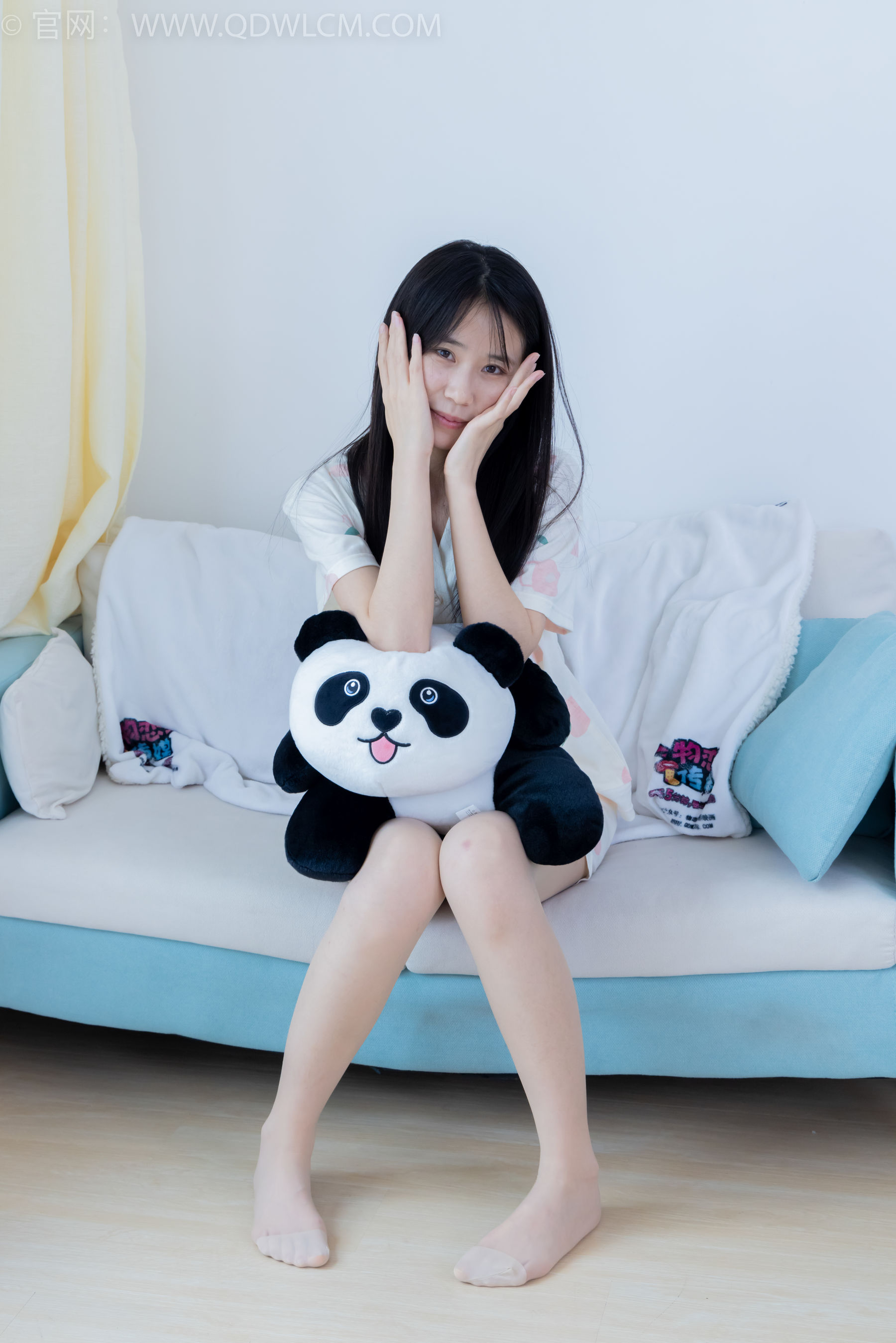 View - 物恋传媒 - Chiness Model  No.2116 菜菜 - 蔚蓝色的街 - 图库库