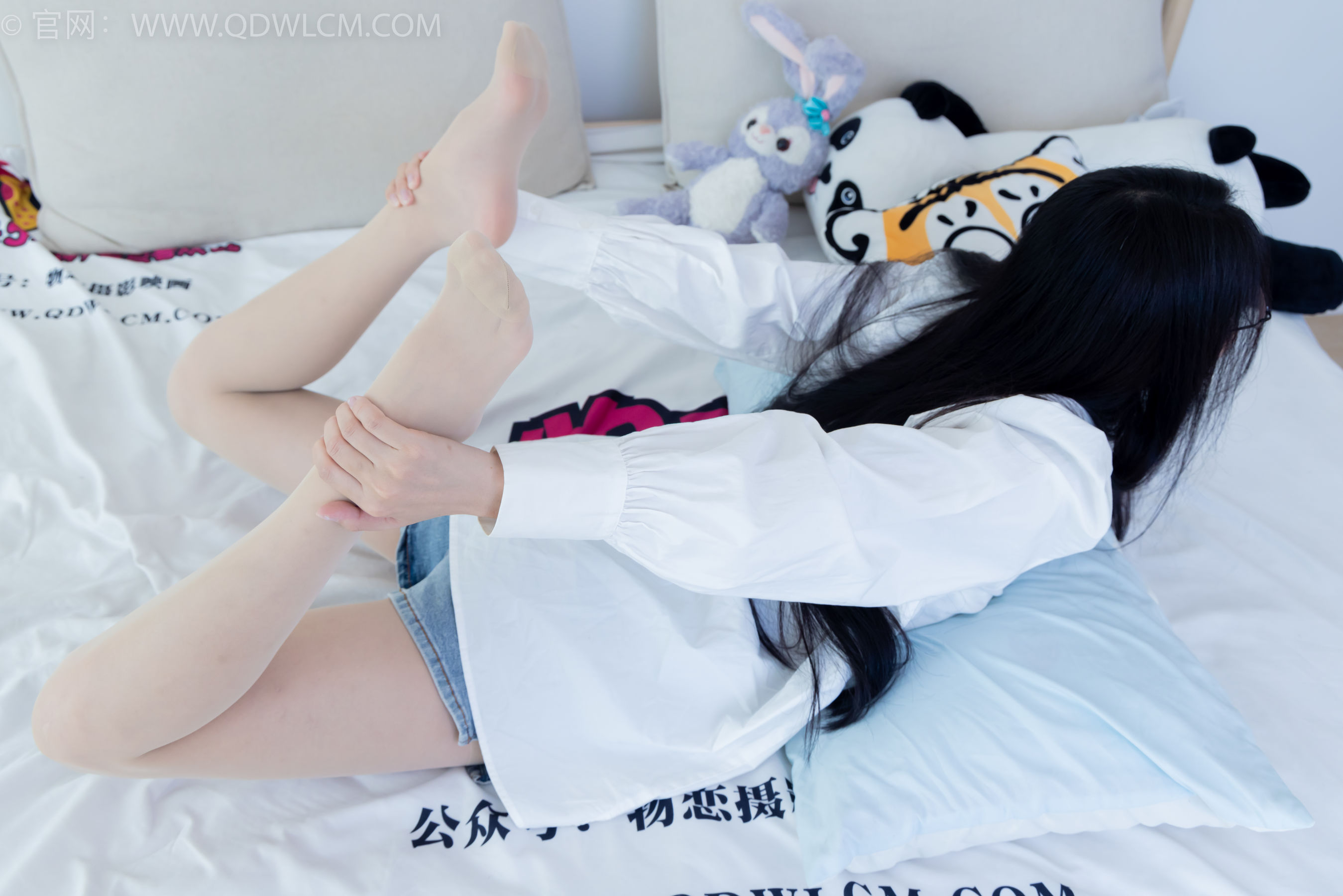 View - 物恋传媒 - Chiness Model  No.2122 茯苓 - 皑皑霜雪的纯净 - 图库库