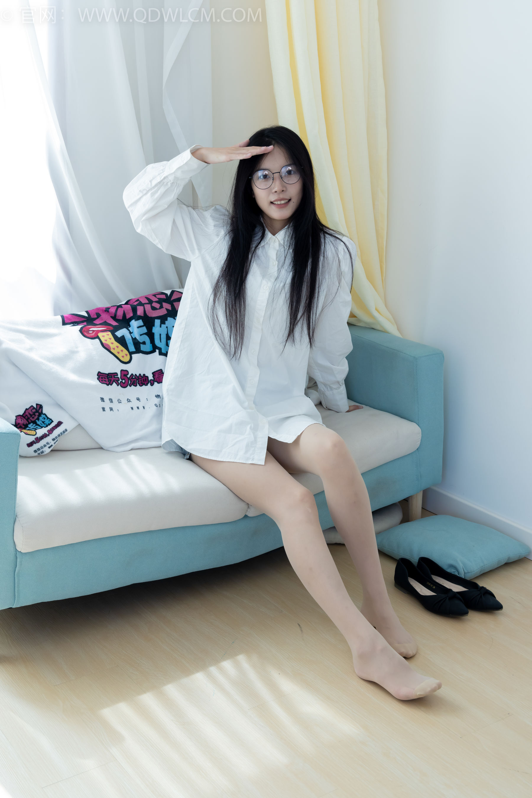 View - 物恋传媒 - Chiness Model  No.2122 茯苓 - 皑皑霜雪的纯净 - 图库库