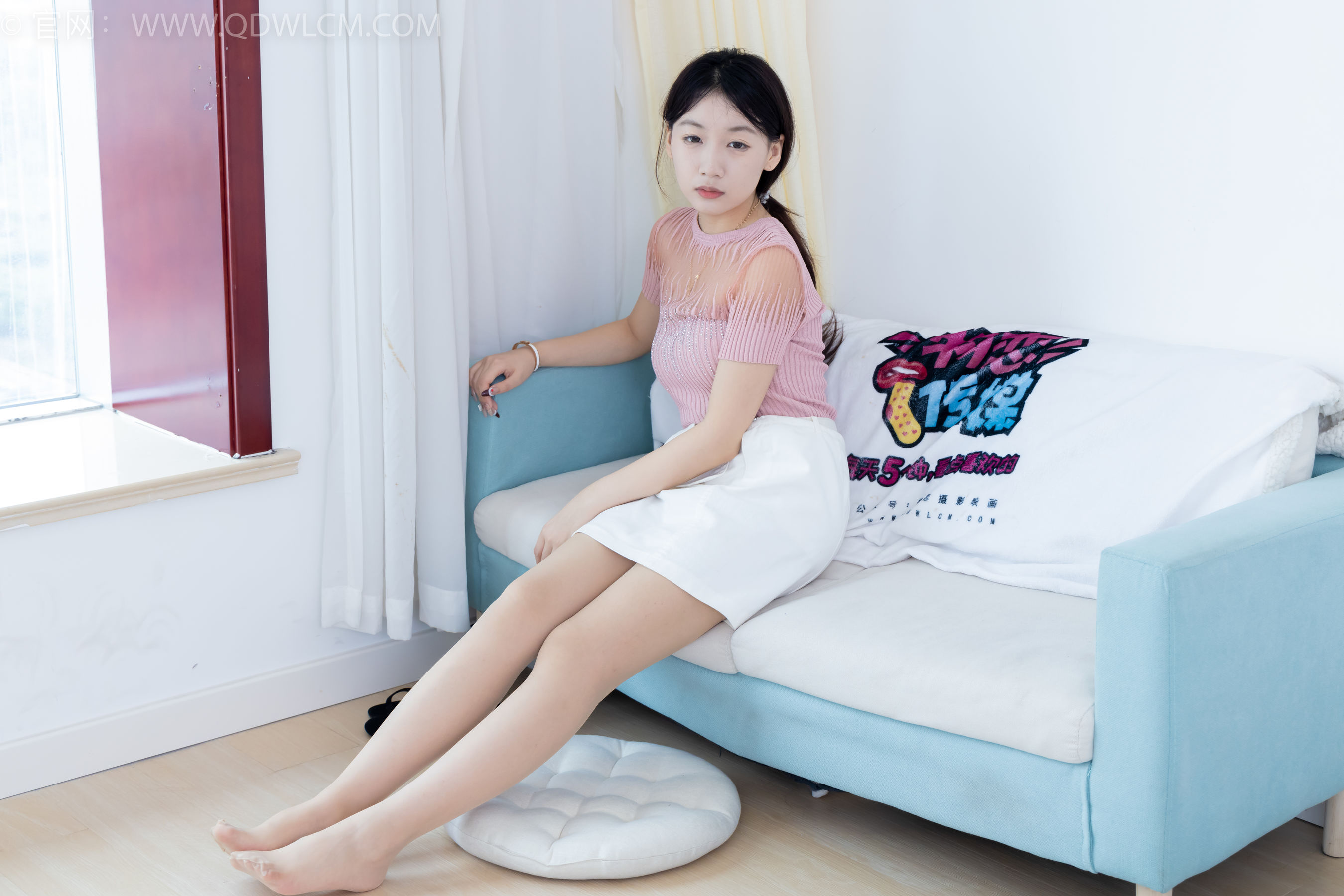 View - 物恋传媒 - Chiness Model  No.2118 丹丹 - 笑颜如花 - 图库库