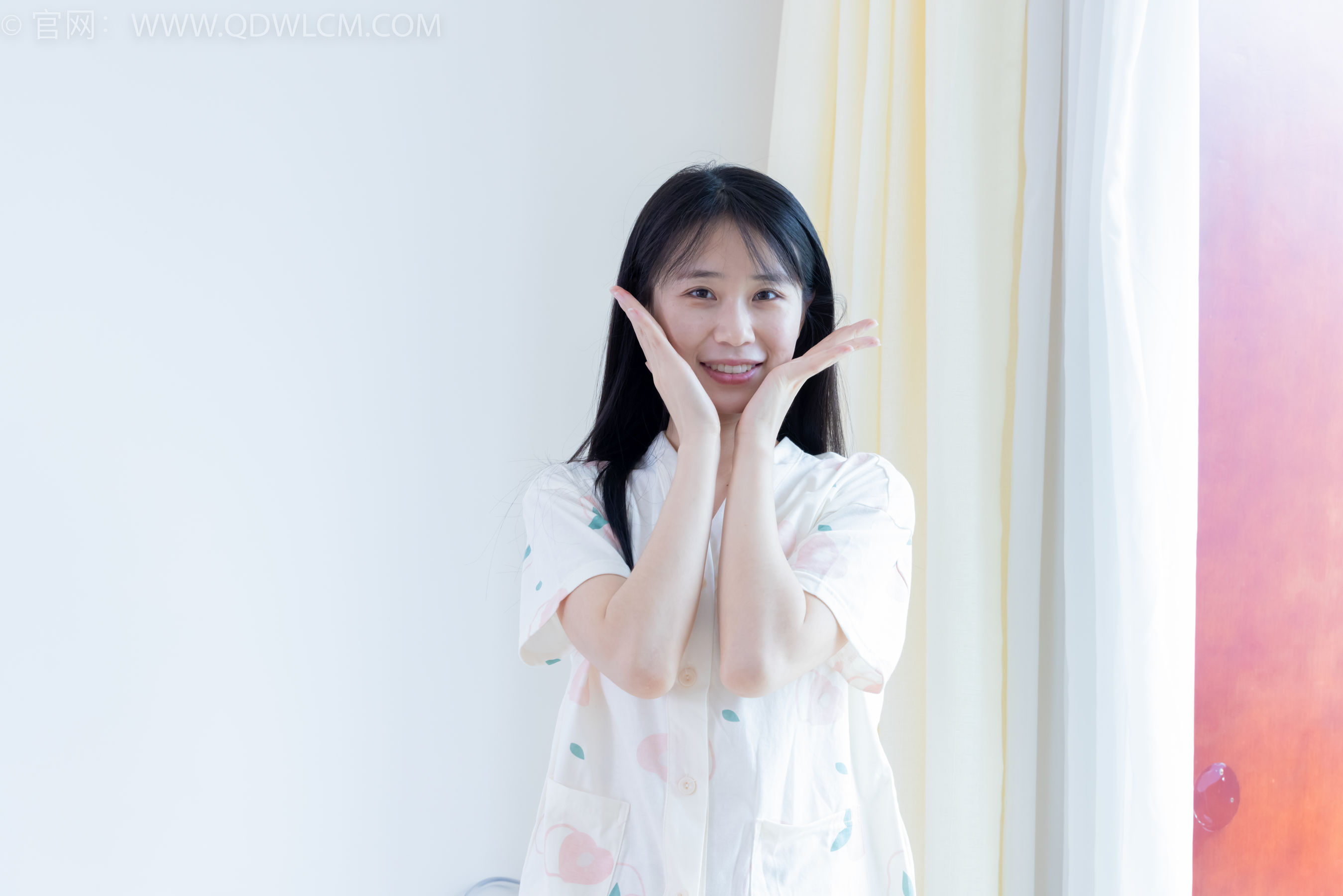 View - 物恋传媒 - Chiness Model  No.2116 菜菜 - 蔚蓝色的街 - 图库库