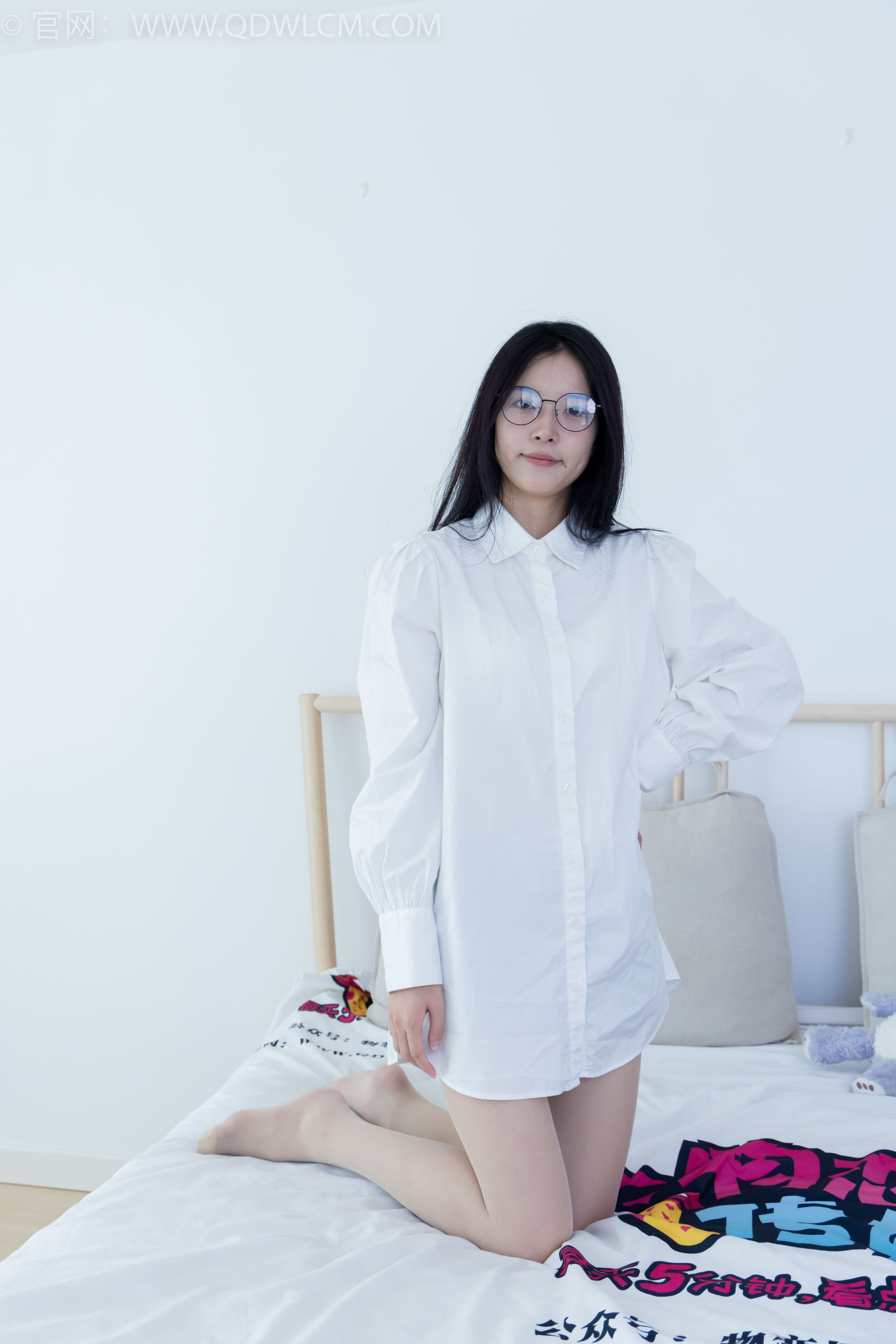 View - 物恋传媒 - Chiness Model  No.2122 茯苓 - 皑皑霜雪的纯净 - 图库库