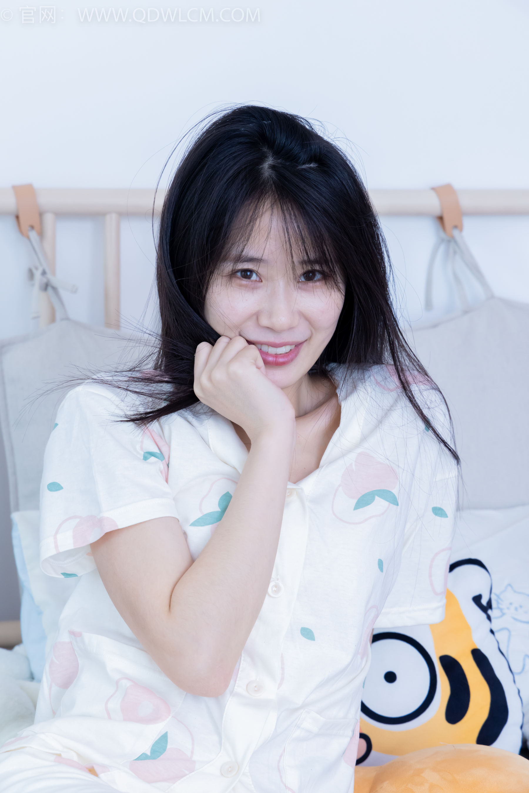 View - 物恋传媒 - Chiness Model  No.2116 菜菜 - 蔚蓝色的街 - 图库库