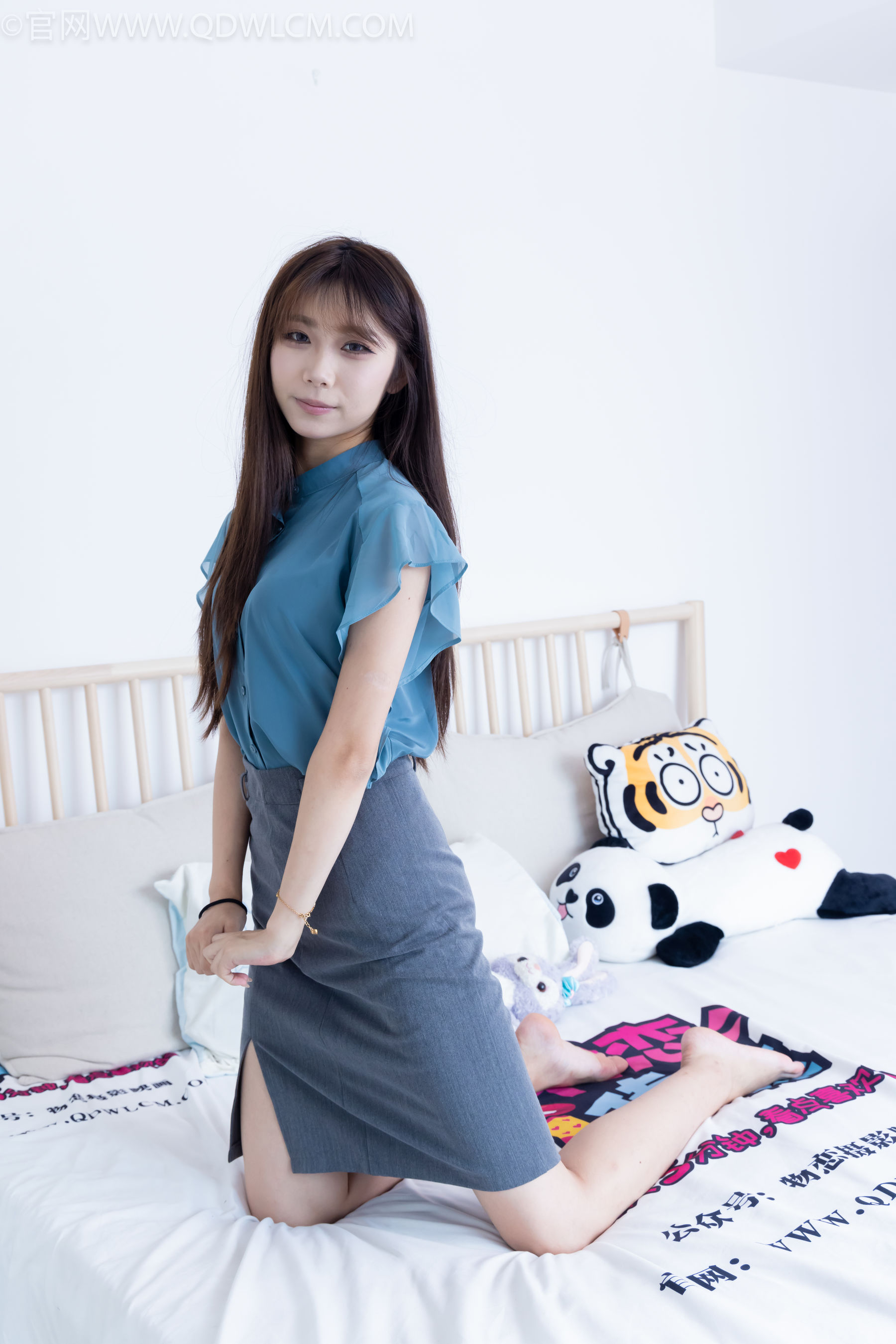 View - 物恋传媒 - Chiness Model  No.2111 泡泡 - 优雅永存 - 图库库