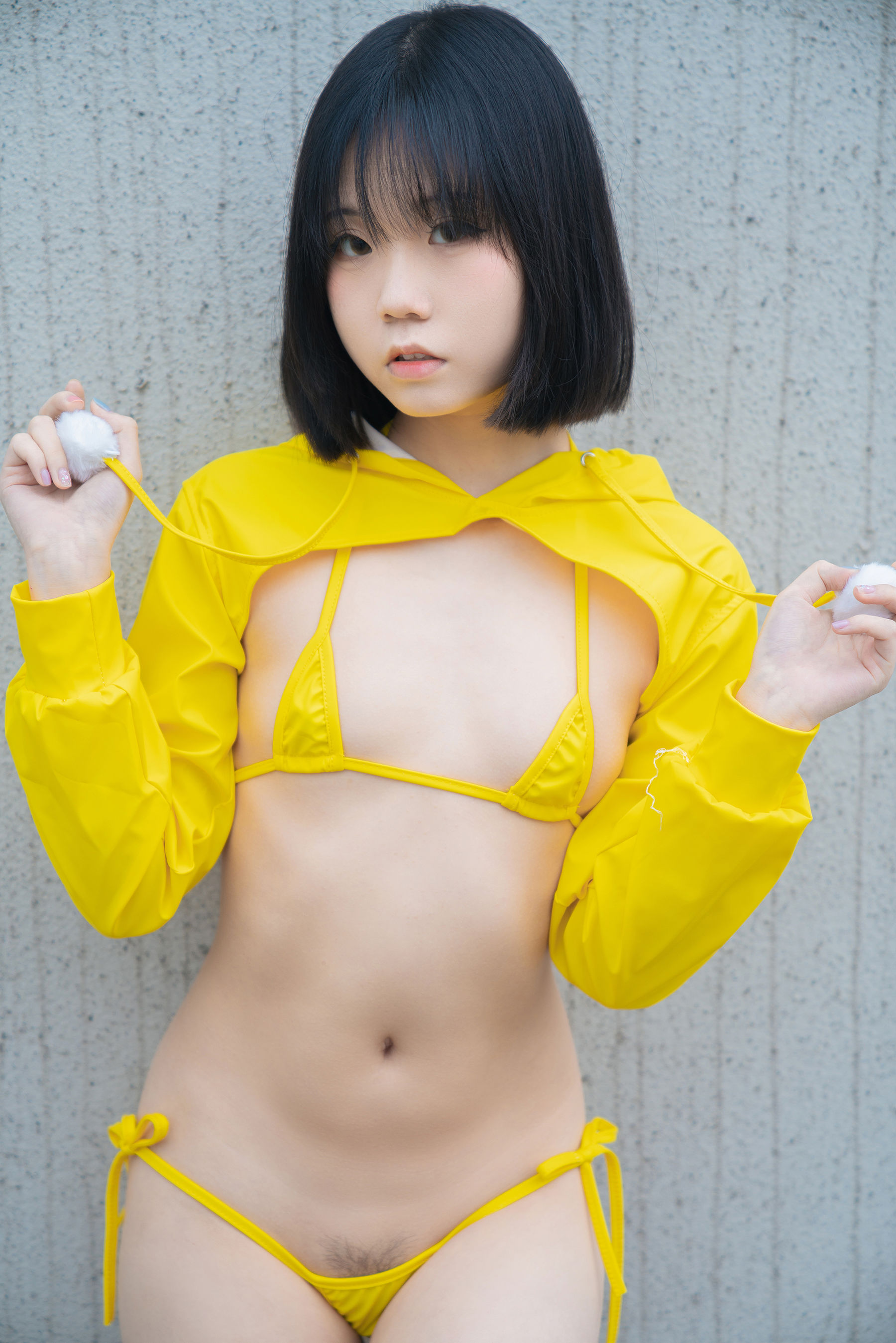 Gallery - 一只小栗奈 - 天台小雨衣 - 图库库