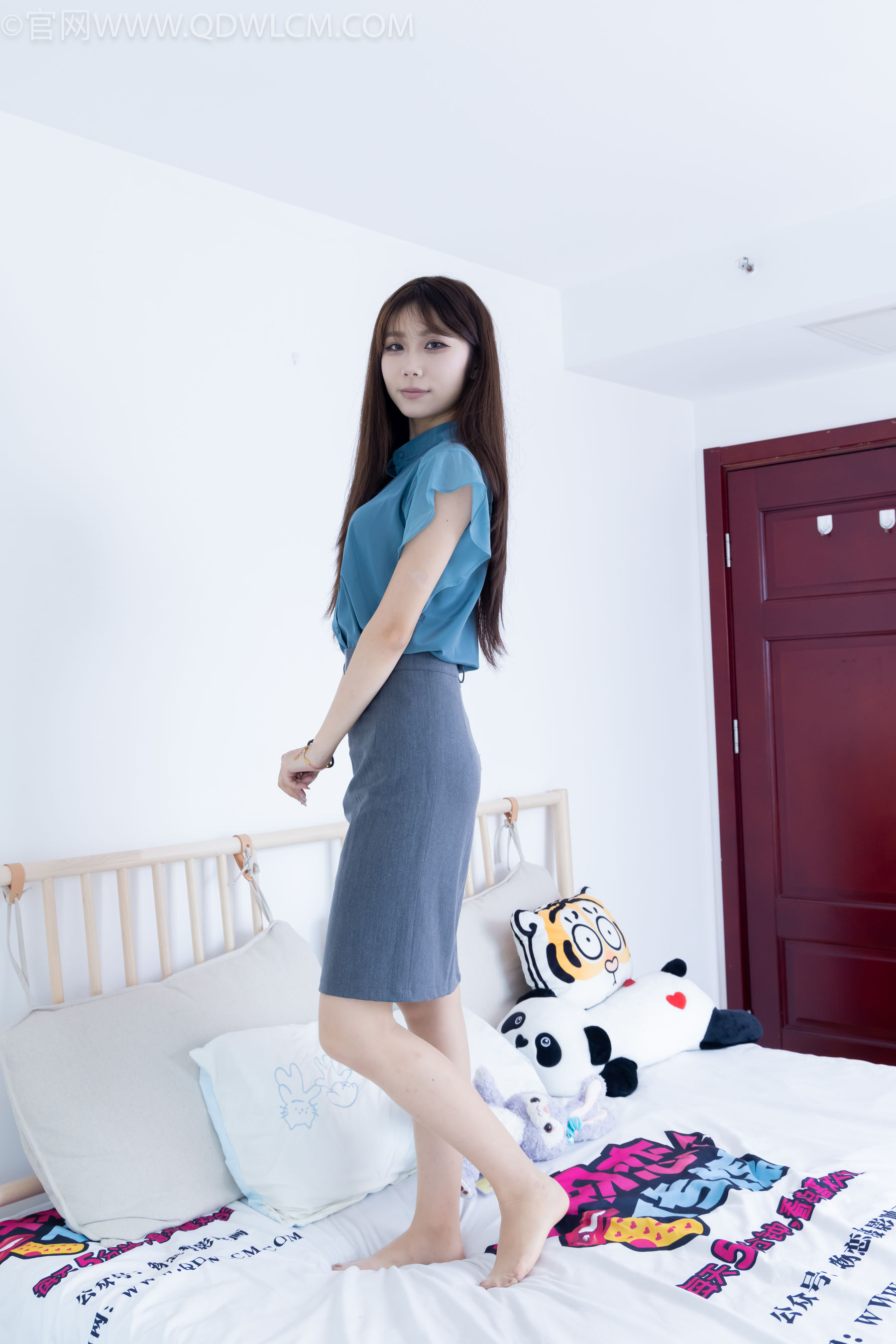 View - 物恋传媒 - Chiness Model  No.2111 泡泡 - 优雅永存 - 图库库