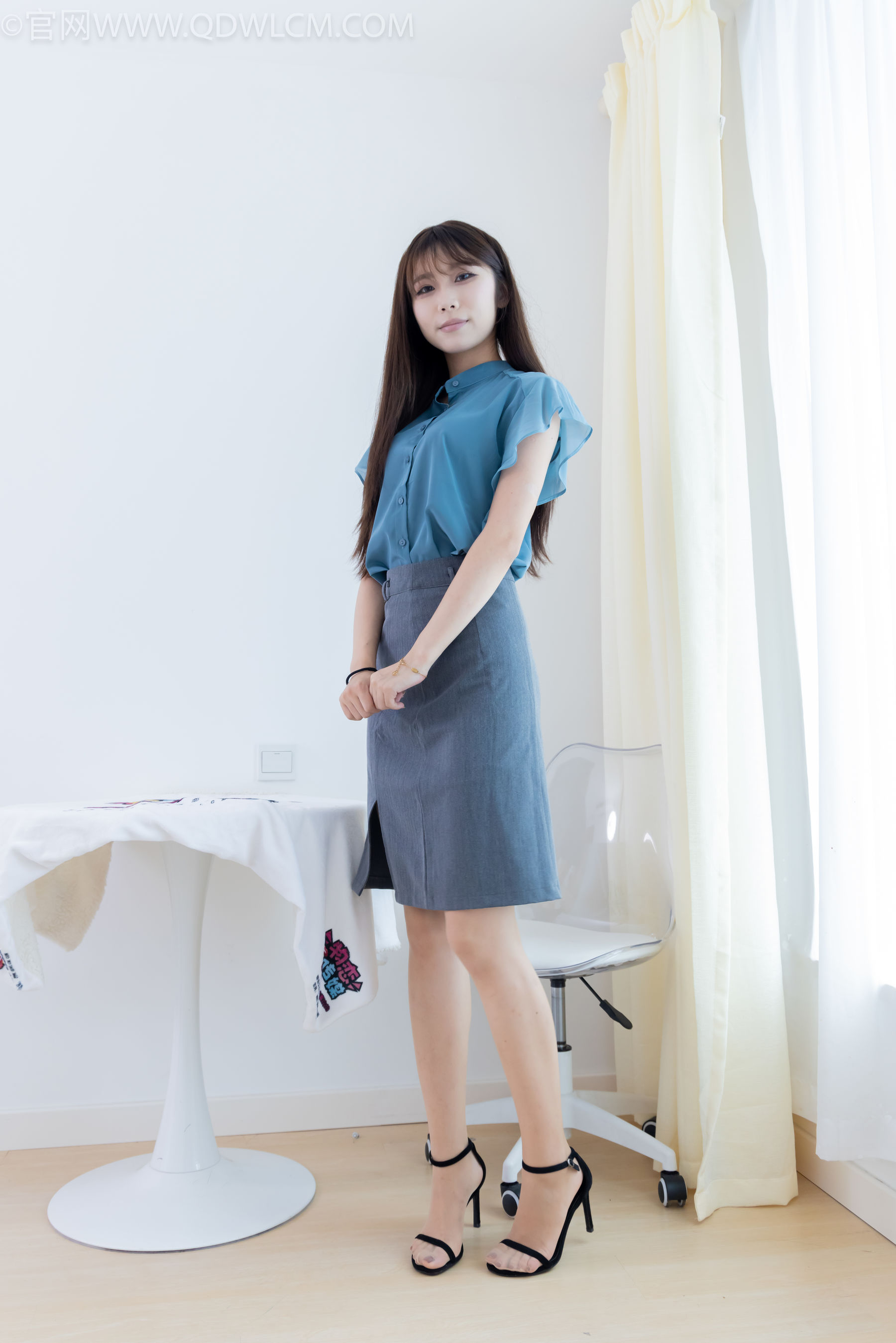 View - 物恋传媒 - Chiness Model  No.2111 泡泡 - 优雅永存 - 图库库