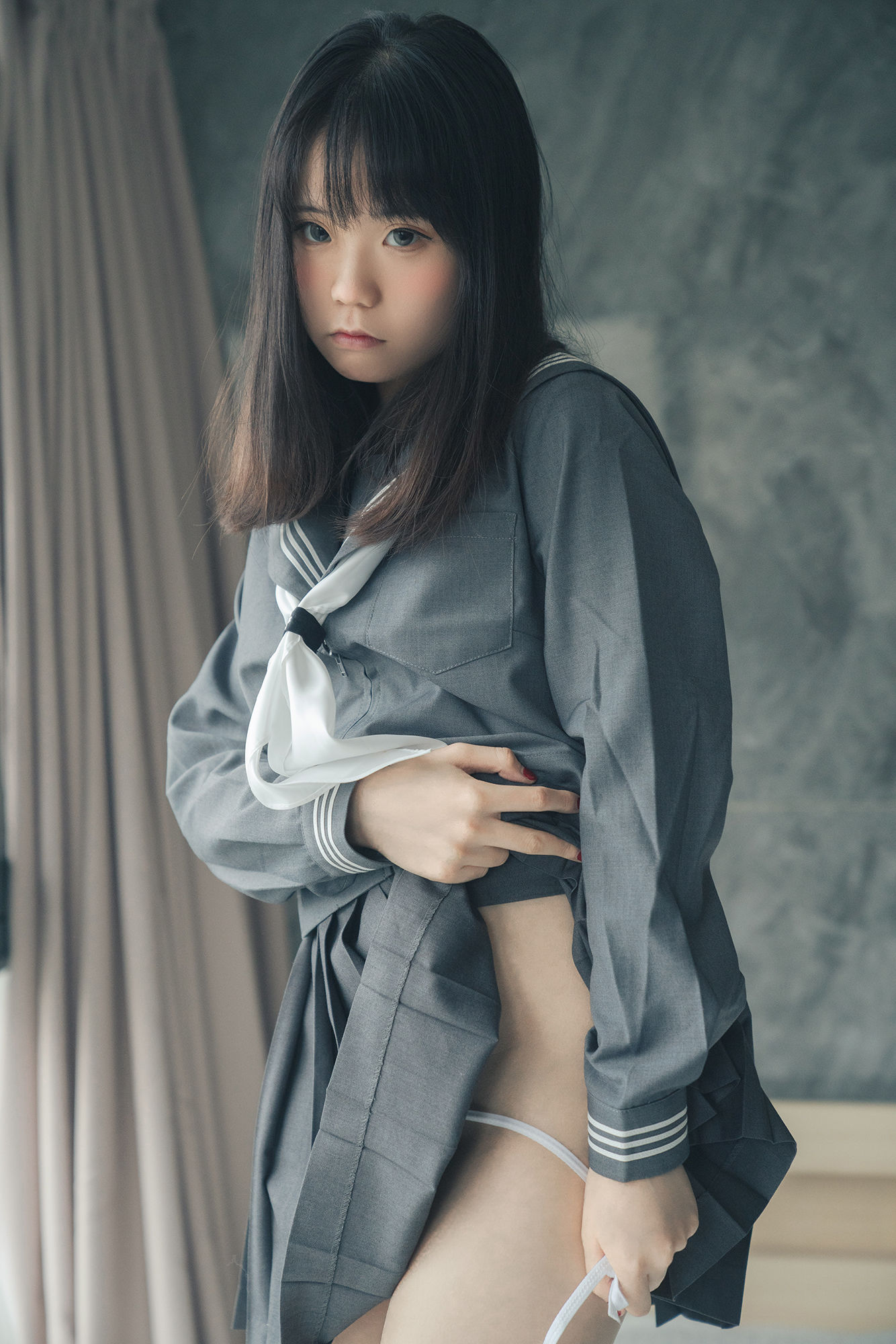 Gallery - 一只小栗奈 - 熊熊JK女友 - 图库库