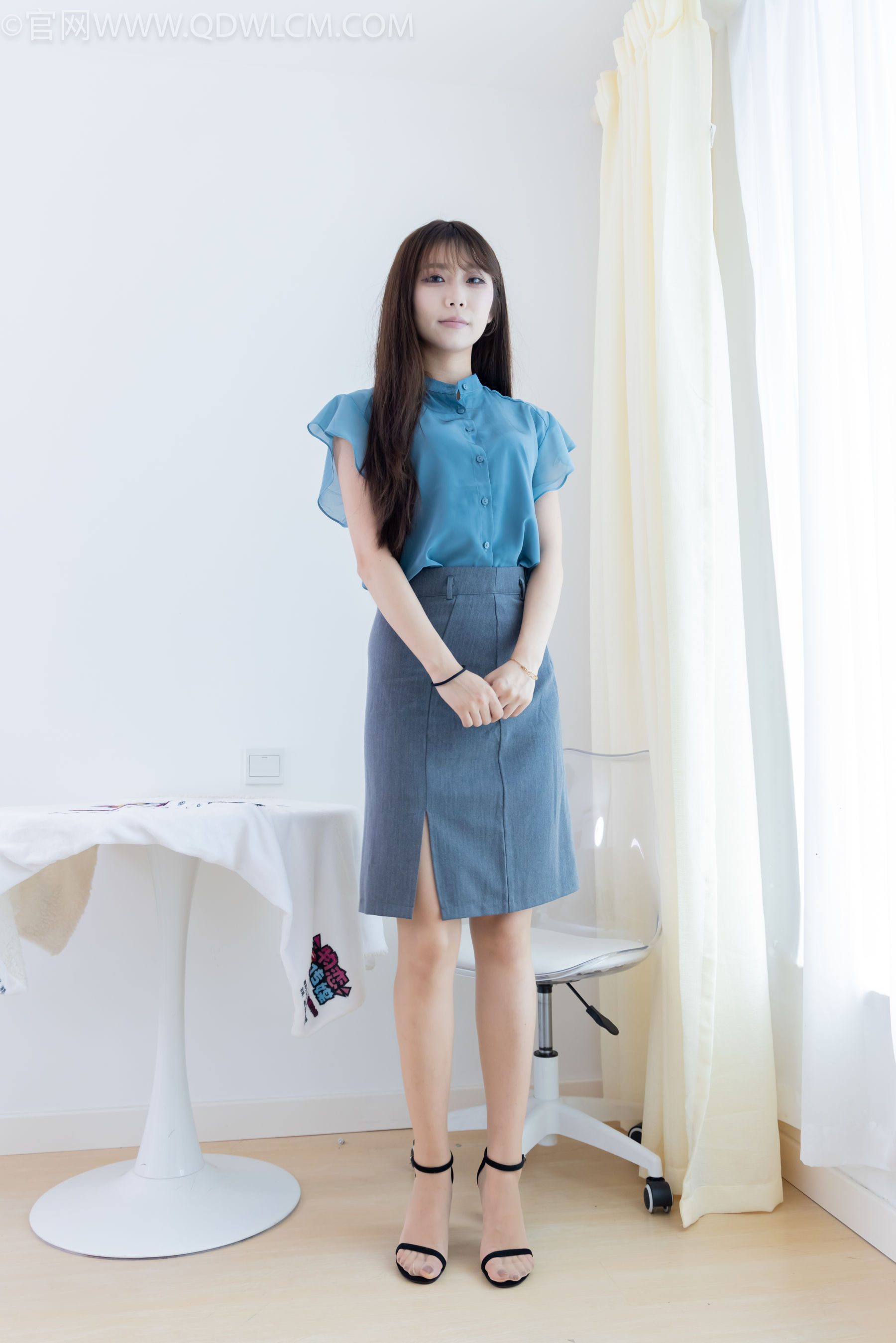 View - 物恋传媒 - Chiness Model  No.2111 泡泡 - 优雅永存 - 图库库