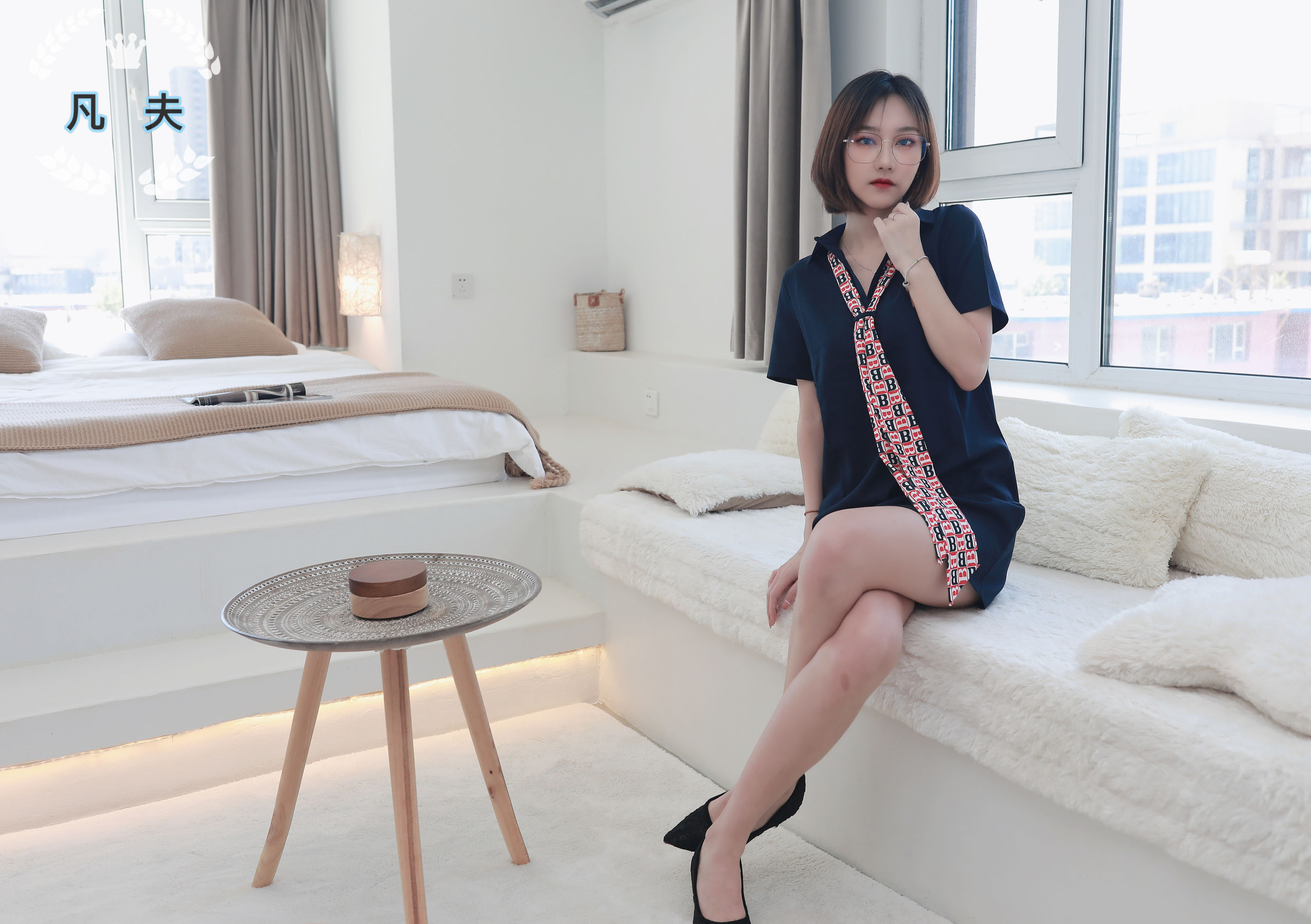 Gallery - 凡夫摄影 - 子轩 连衣裙高跟美足 - 图库库