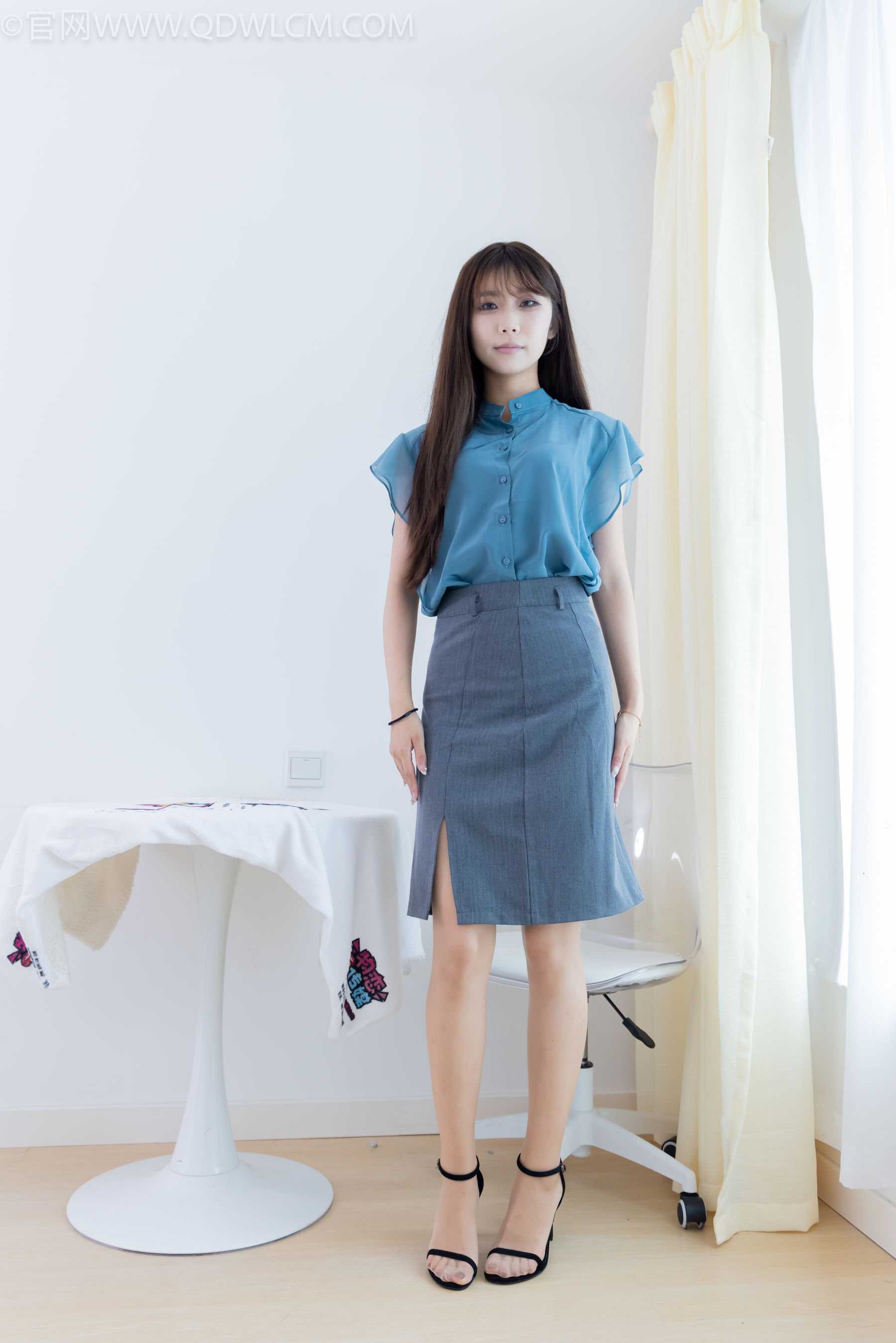 View - 物恋传媒 - Chiness Model  No.2111 泡泡 - 优雅永存 - 图库库