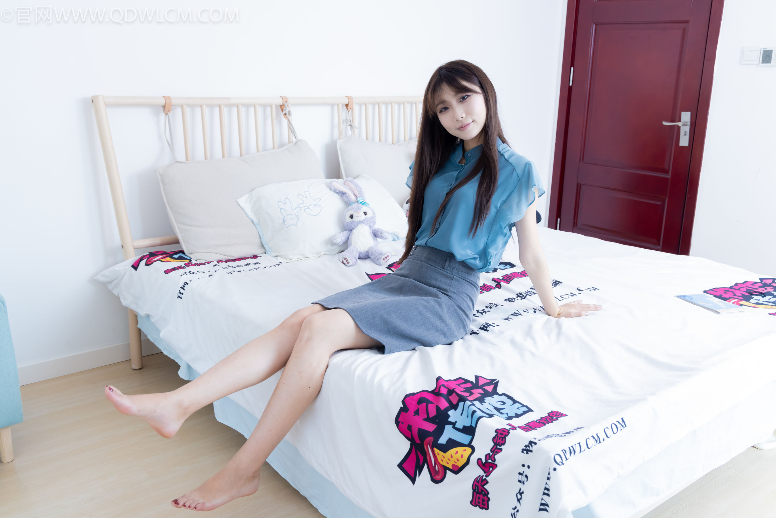 View - 物恋传媒 - Chiness Model  No.2111 泡泡 - 优雅永存 - 图库库