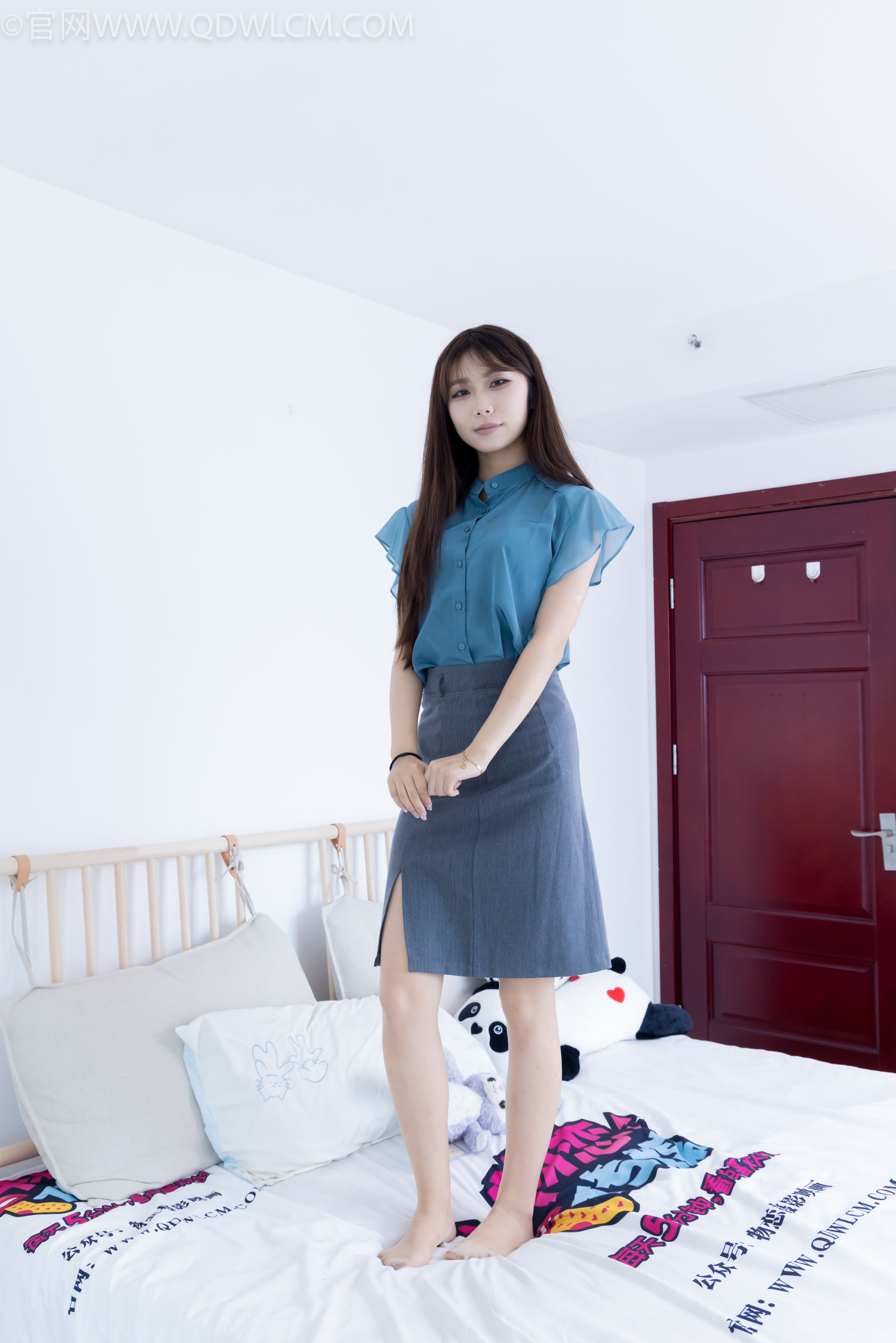 View - 物恋传媒 - Chiness Model  No.2111 泡泡 - 优雅永存 - 图库库