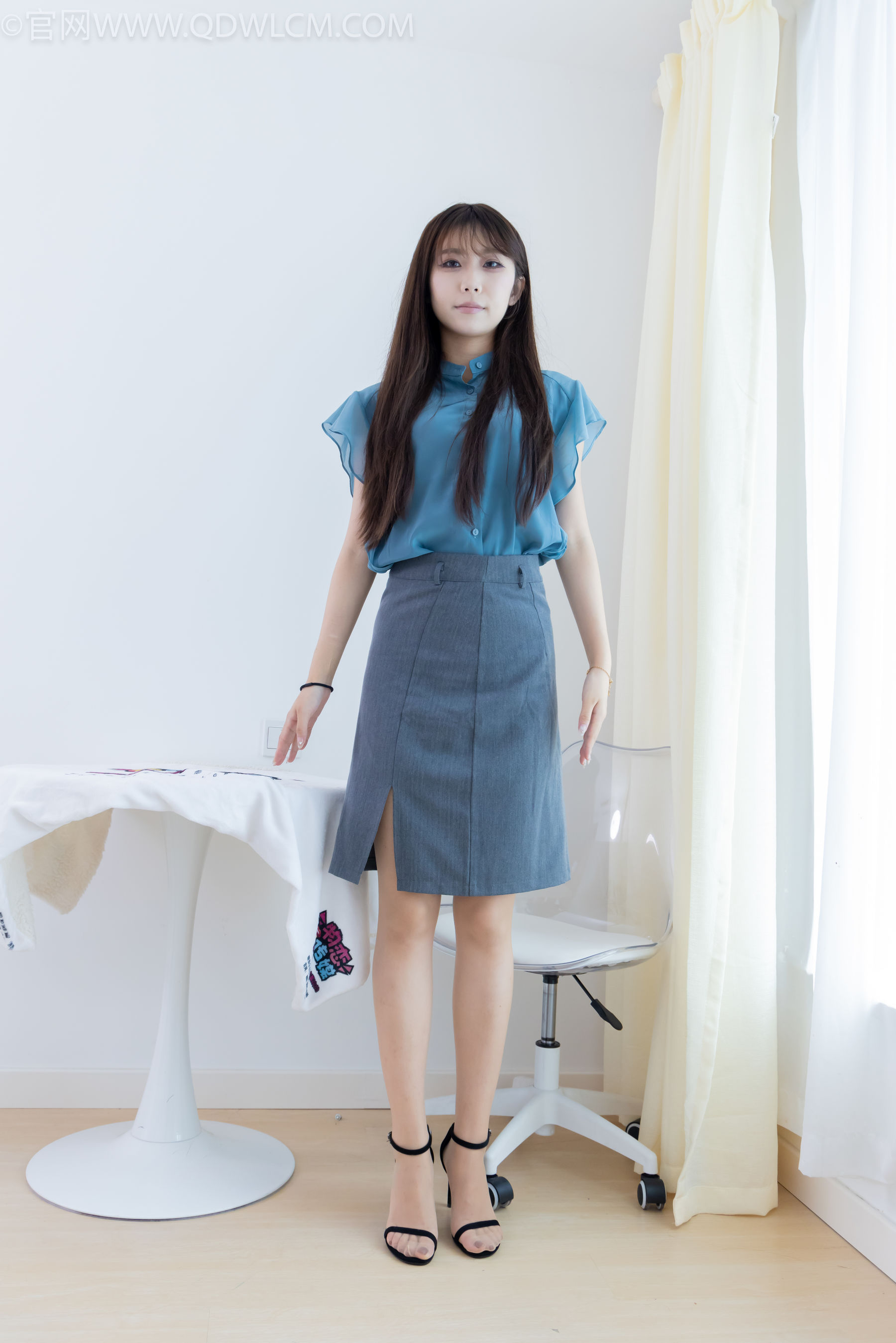 View - 物恋传媒 - Chiness Model  No.2111 泡泡 - 优雅永存 - 图库库