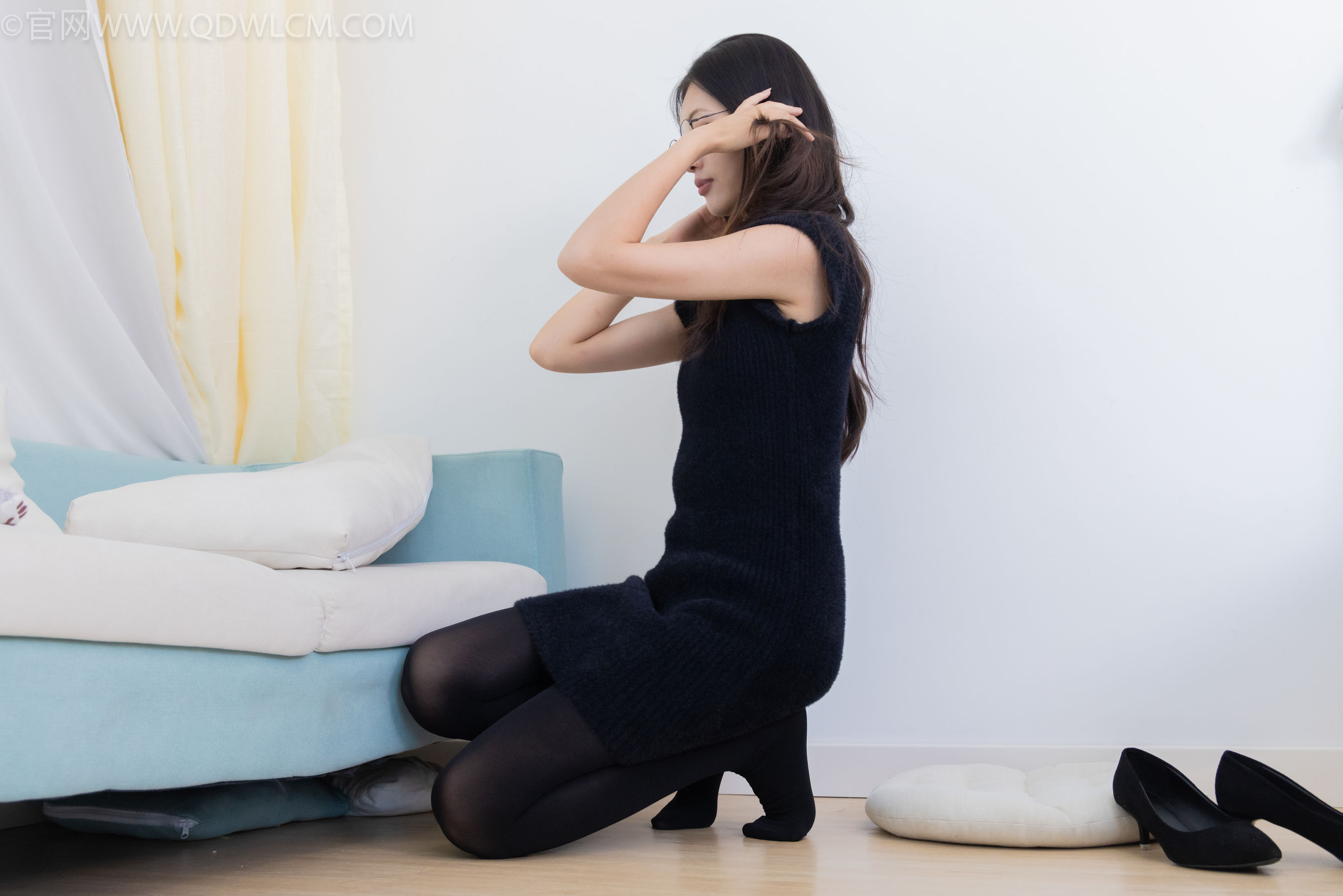 View - 物恋传媒 - Chiness Model  No.2115 小优 - 美好的过往 - 图库库