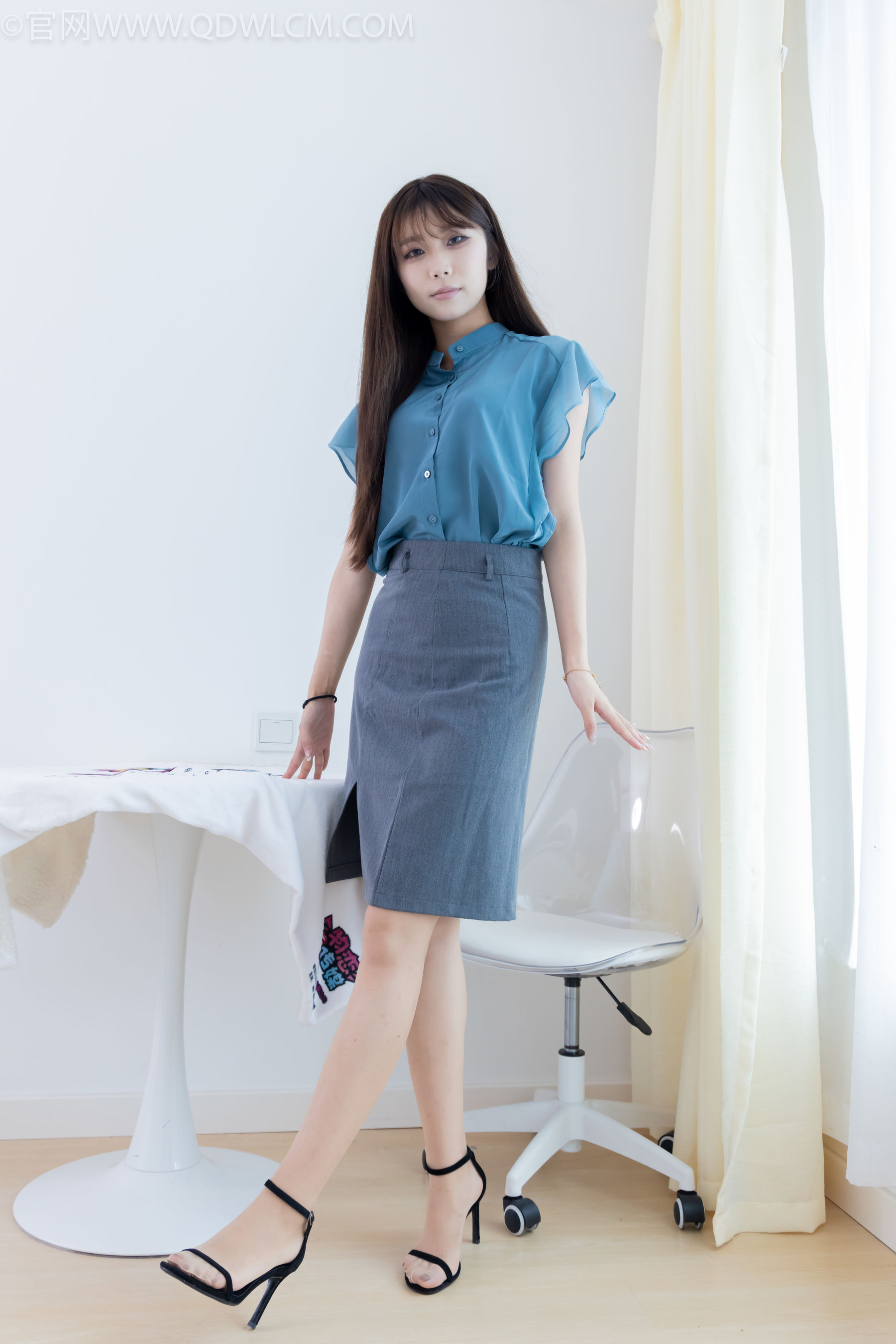 View - 物恋传媒 - Chiness Model  No.2111 泡泡 - 优雅永存 - 图库库