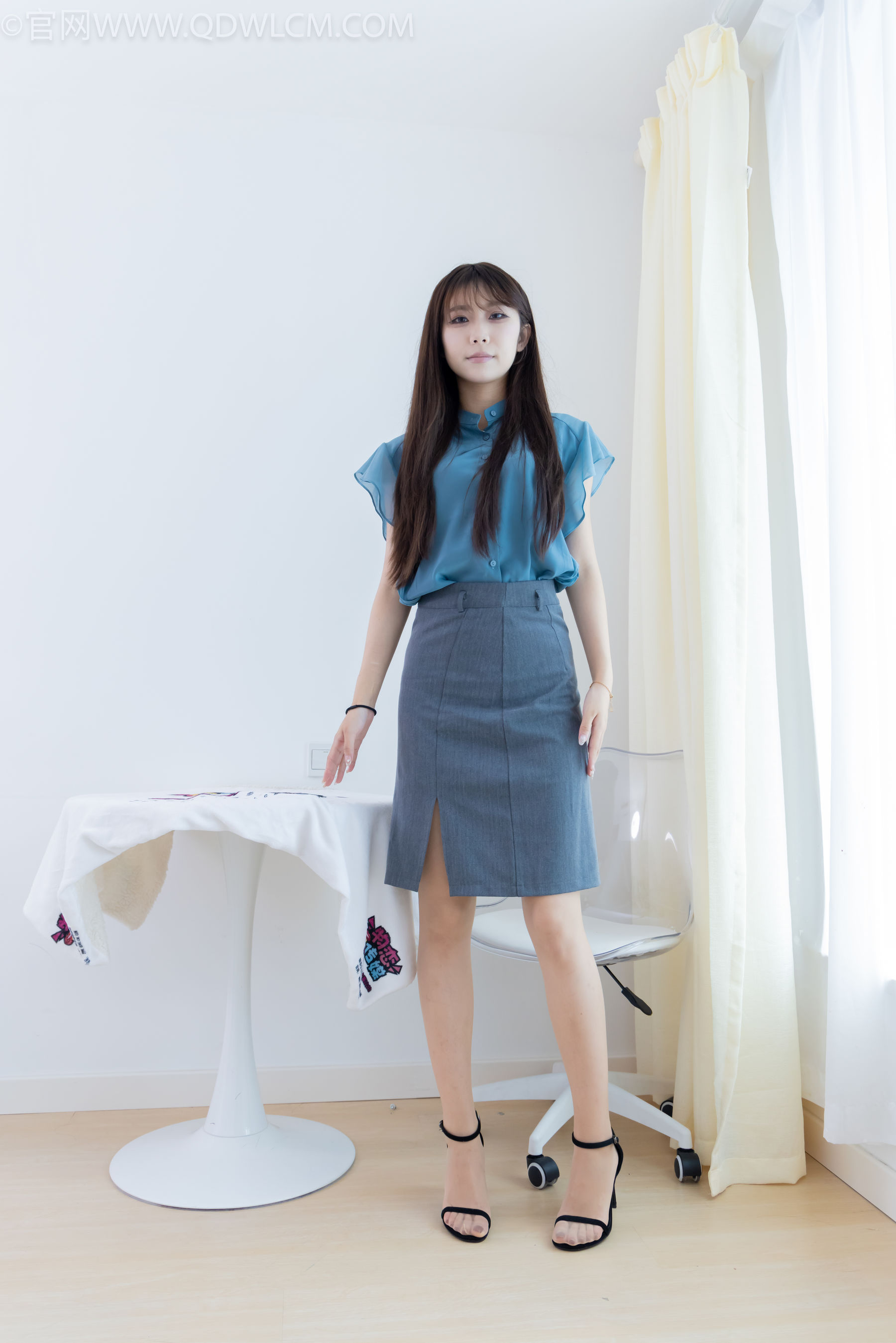 View - 物恋传媒 - Chiness Model  No.2111 泡泡 - 优雅永存 - 图库库