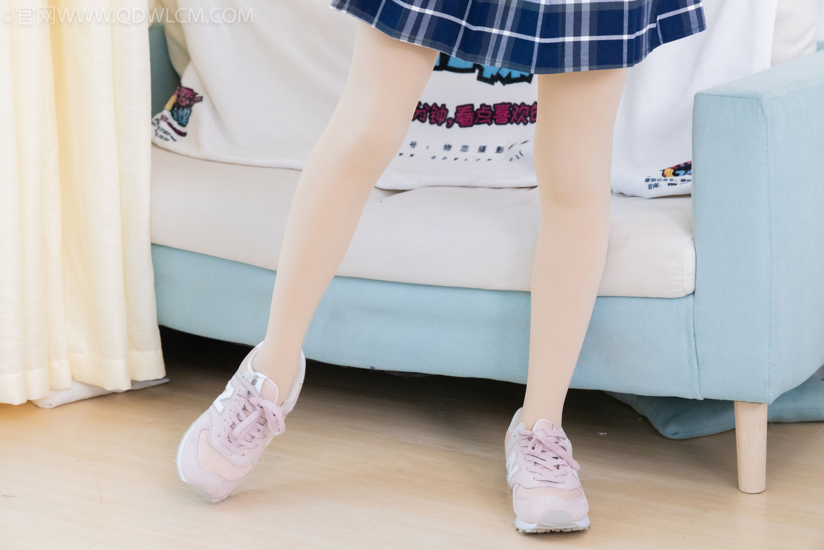 View - 物恋传媒 - Chiness Model  No.2114 嘉木 - 校园时光 - 图库库