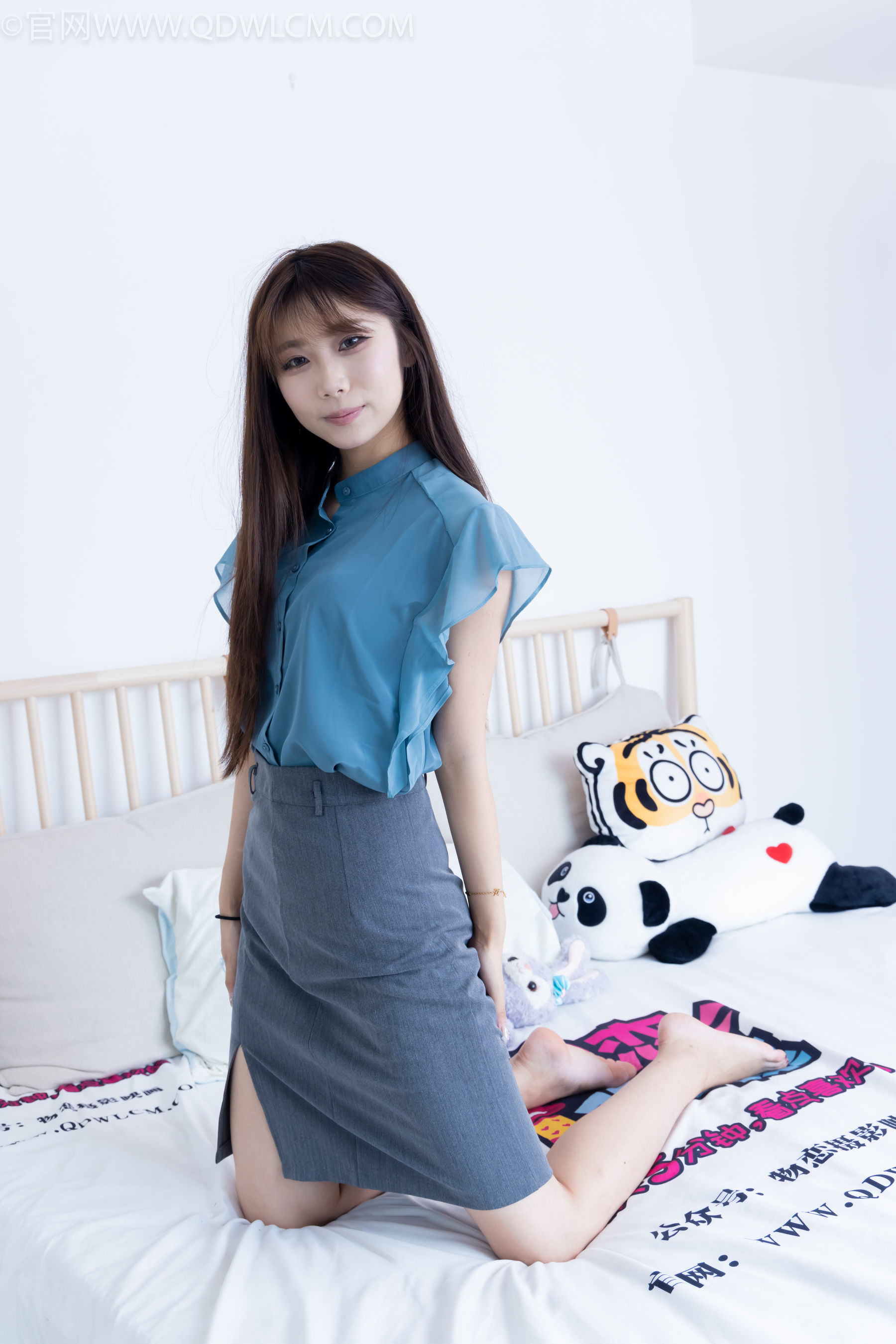 View - 物恋传媒 - Chiness Model  No.2111 泡泡 - 优雅永存 - 图库库