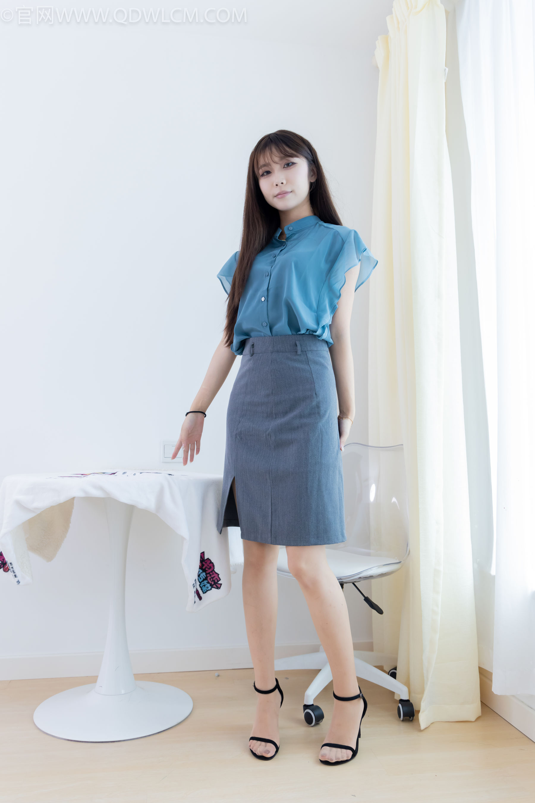 View - 物恋传媒 - Chiness Model  No.2111 泡泡 - 优雅永存 - 图库库