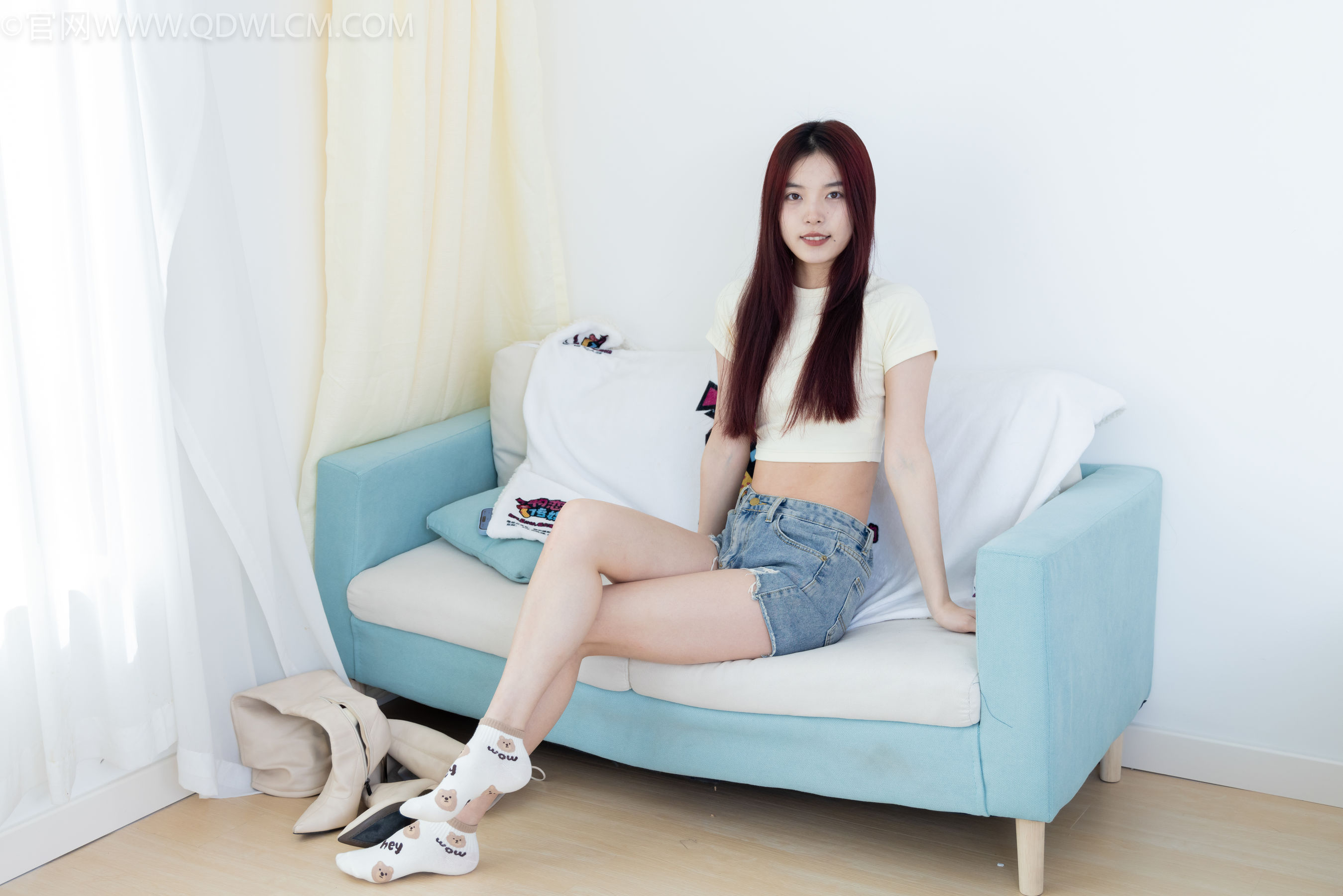 Gallery - 物恋传媒 - Chiness Model  No.2112 茯苓 - 往事如烟 - 图库库