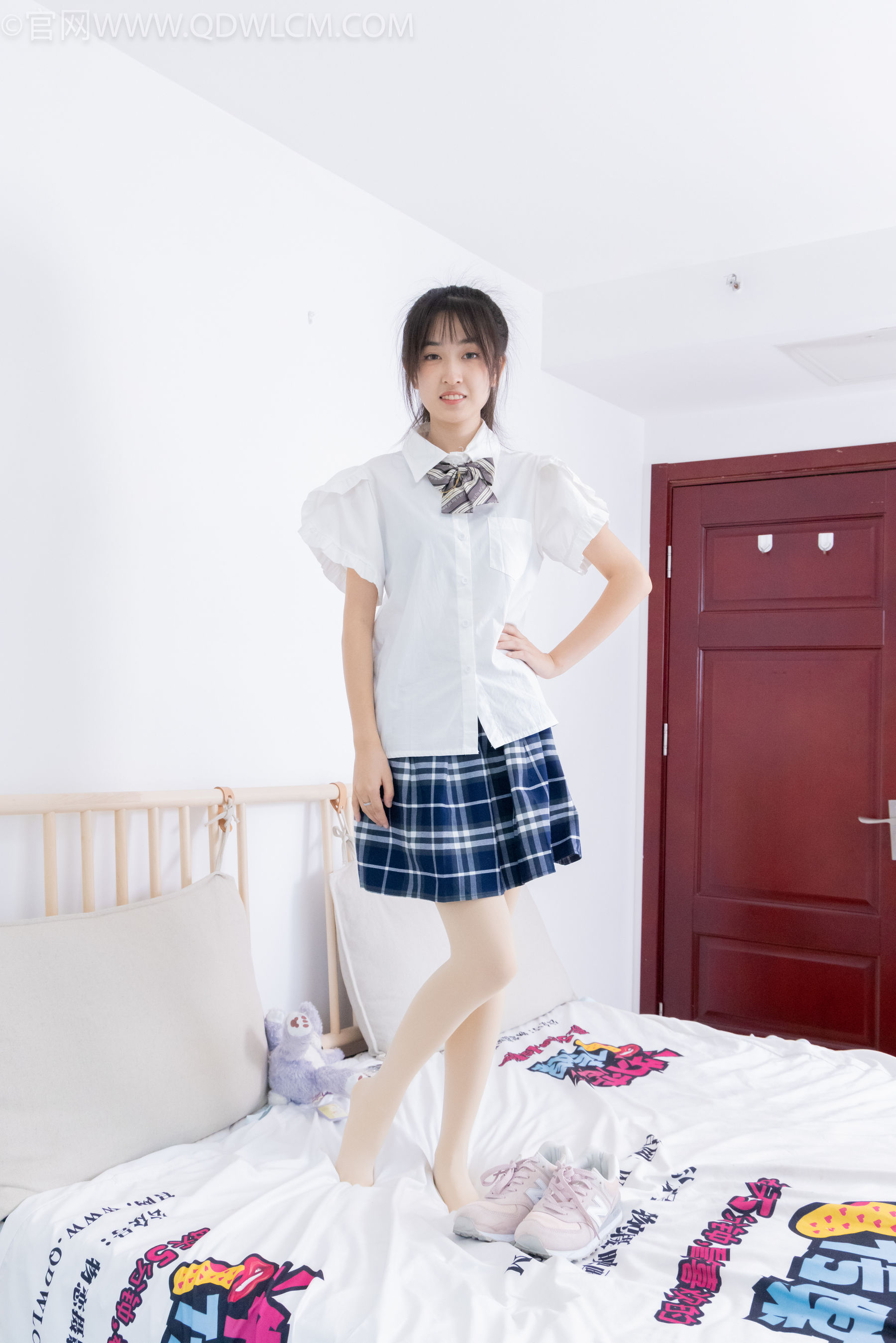 View - 物恋传媒 - Chiness Model  No.2114 嘉木 - 校园时光 - 图库库