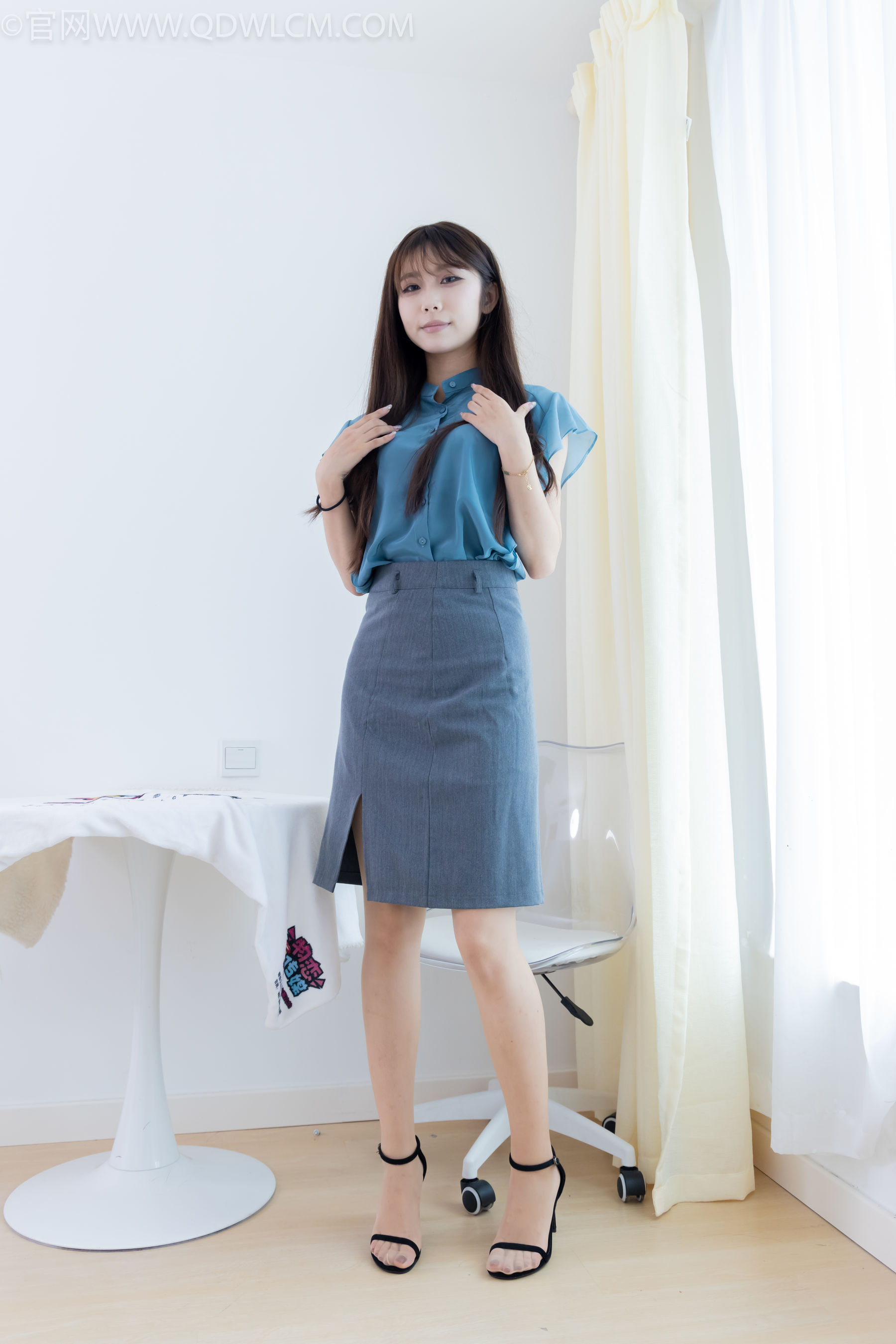 View - 物恋传媒 - Chiness Model  No.2111 泡泡 - 优雅永存 - 图库库