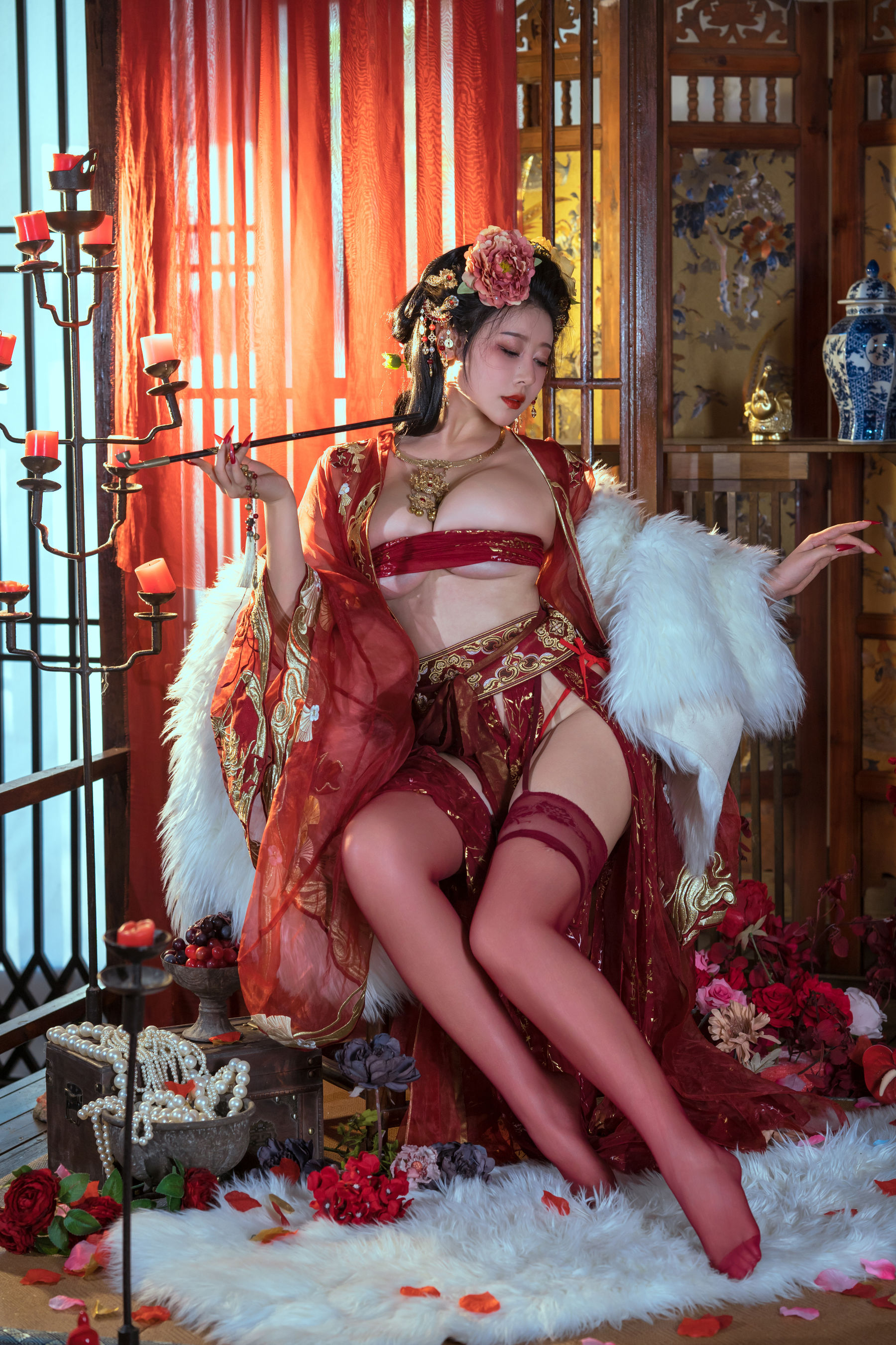 Gallery - 云溪溪&奈汐酱nice - 奶桃 青楼韵事 - 图库库