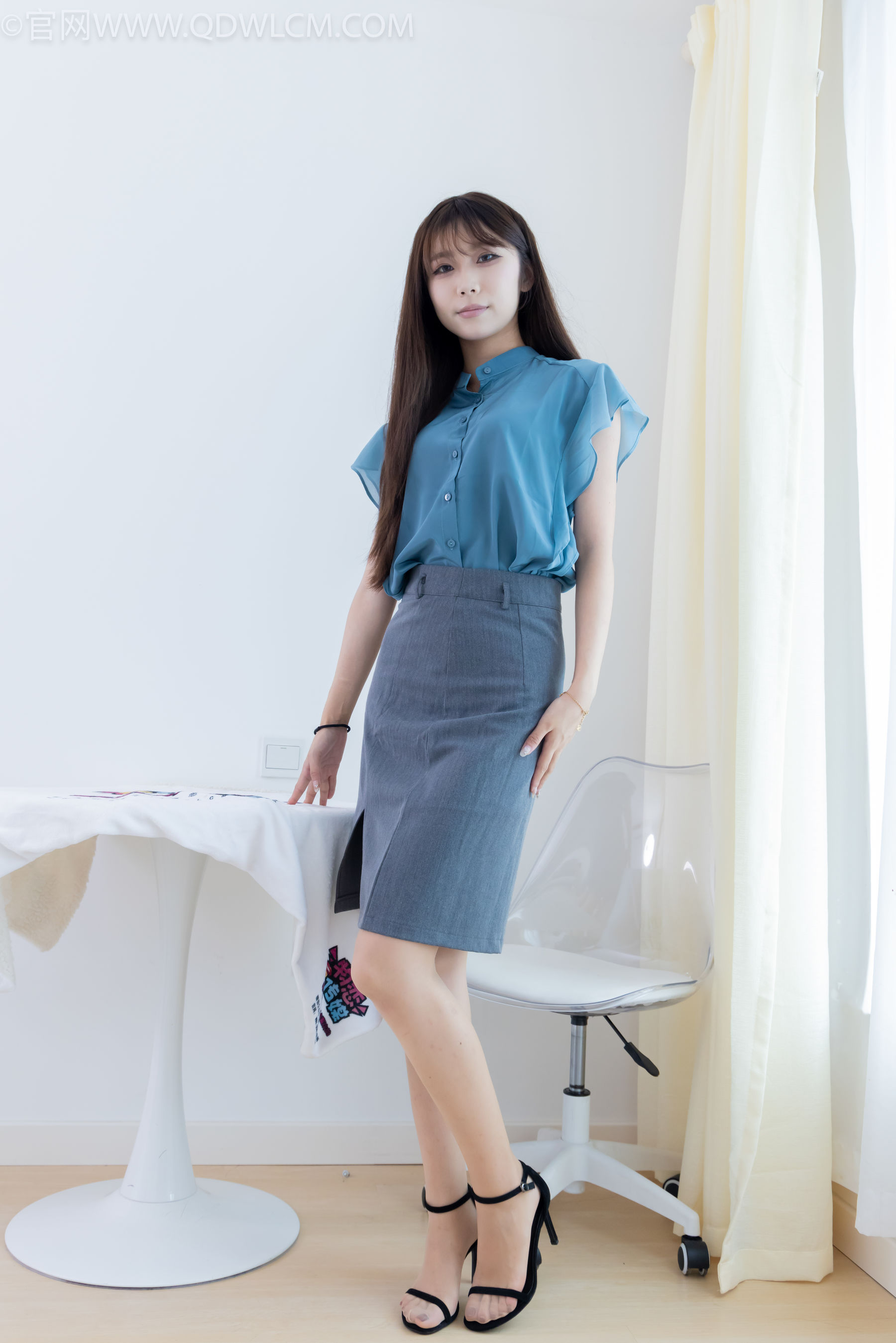 View - 物恋传媒 - Chiness Model  No.2111 泡泡 - 优雅永存 - 图库库