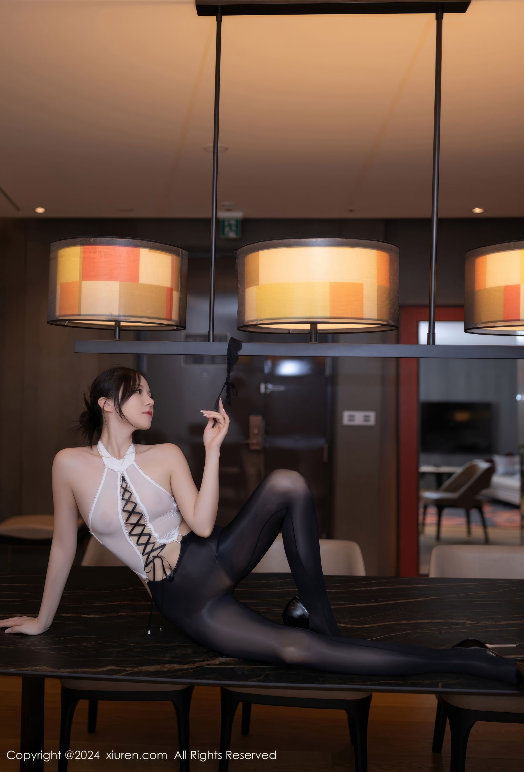 View - [XiuRen] 2024.09.20 No.9189 鱼子酱Fish - 图库库