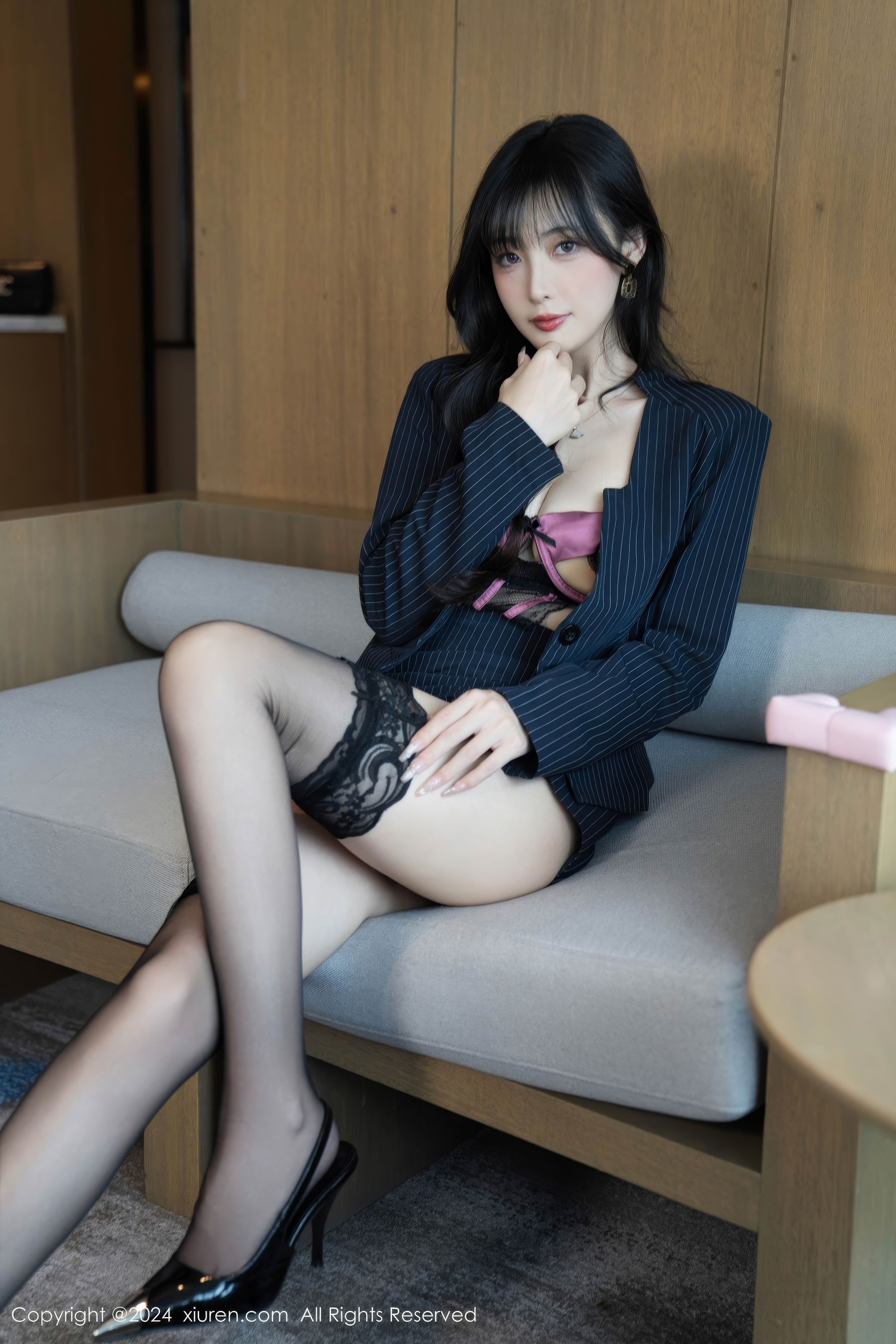 View - [XiuRen] 2024.09.20 No.9186 林星阑 - 图库库