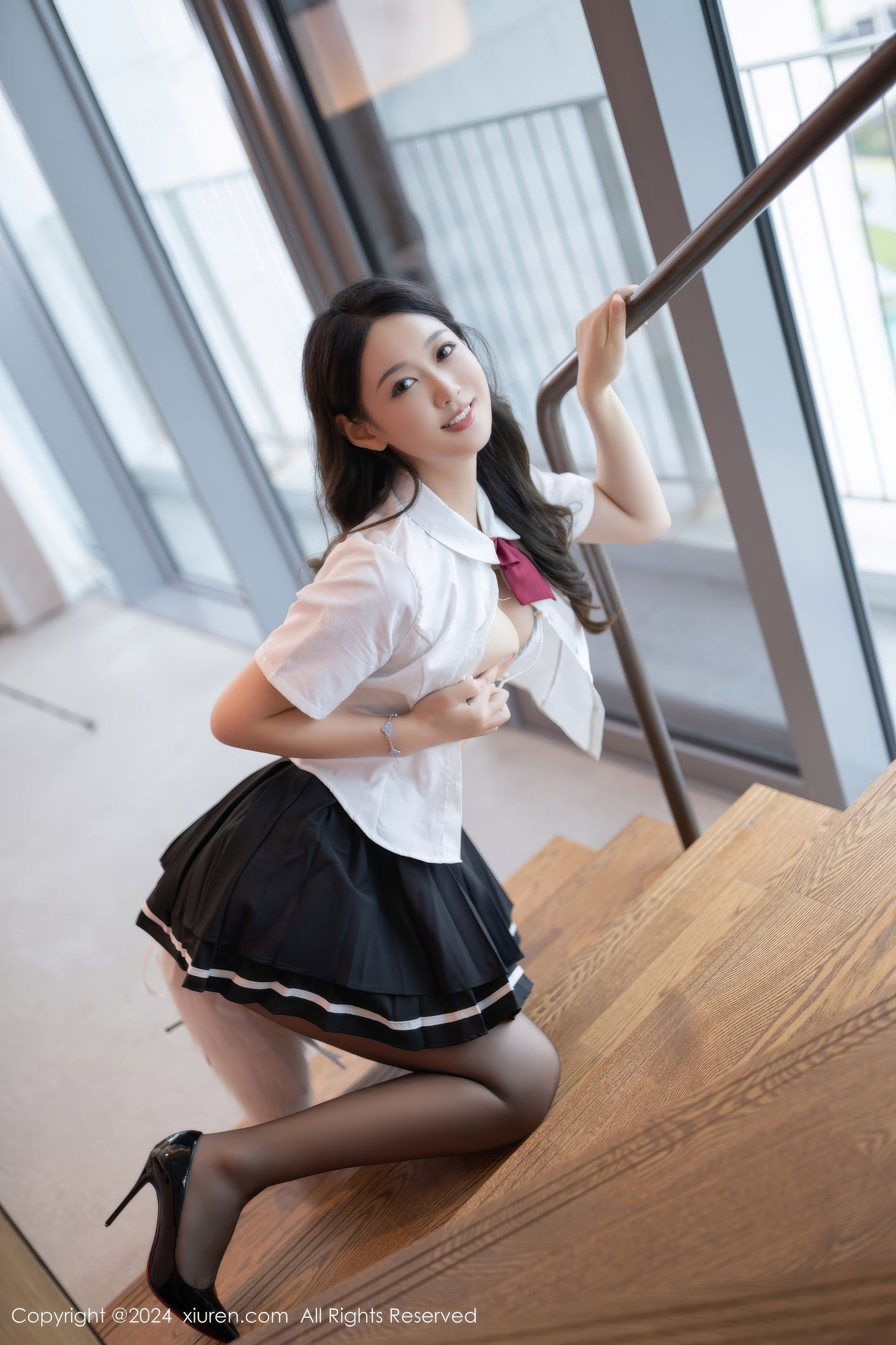 View - [XiuRen] 2024.09.18 No.9174 唐安琪 - Tang Anqi - 图库库