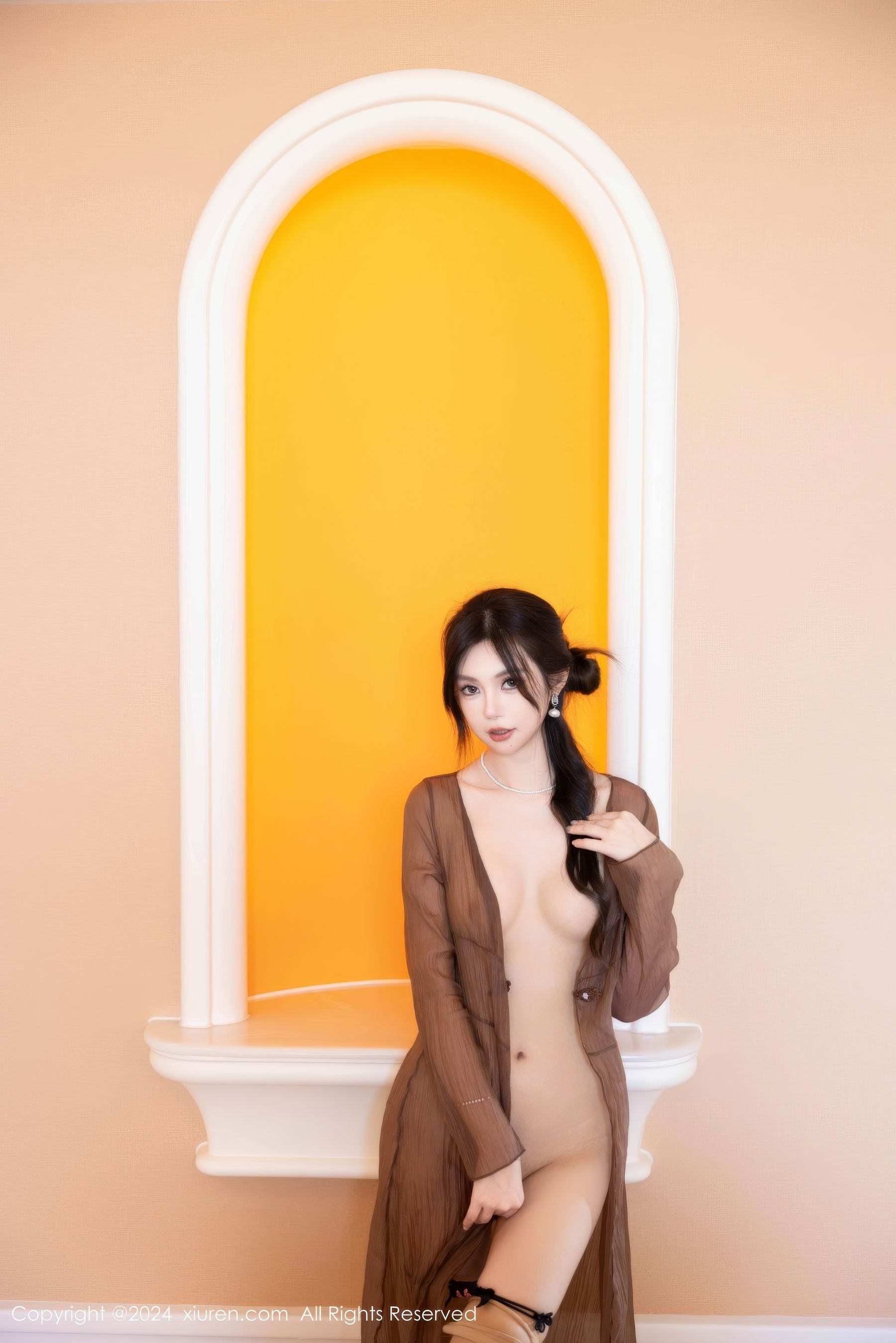 View - [XiuRen] 2024.09.14 No.9161 绮里嘉ula - 图库库