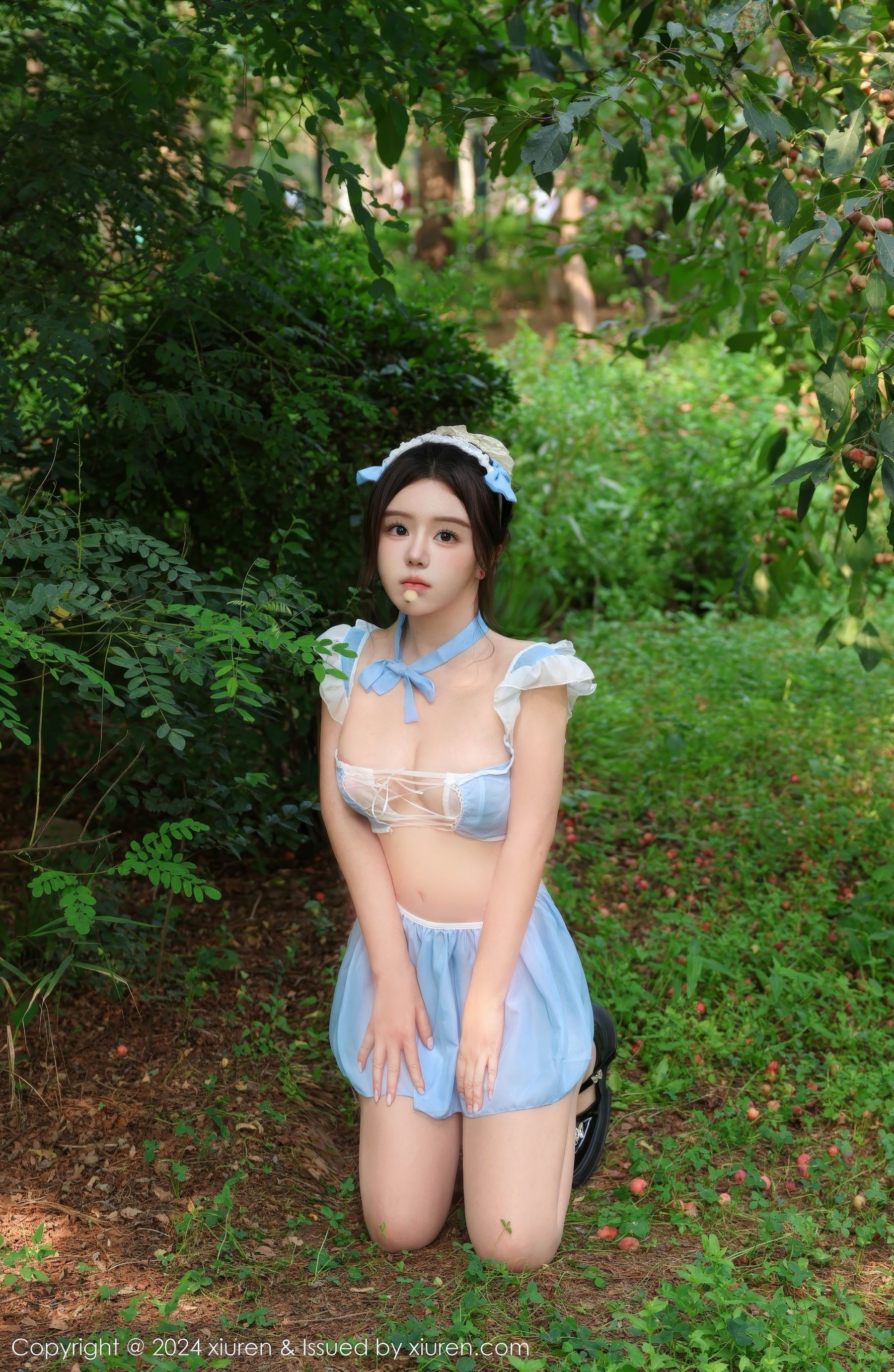 View - [XiuRen] 2024.09.14 No.9164 小薯条nienie - 图库库